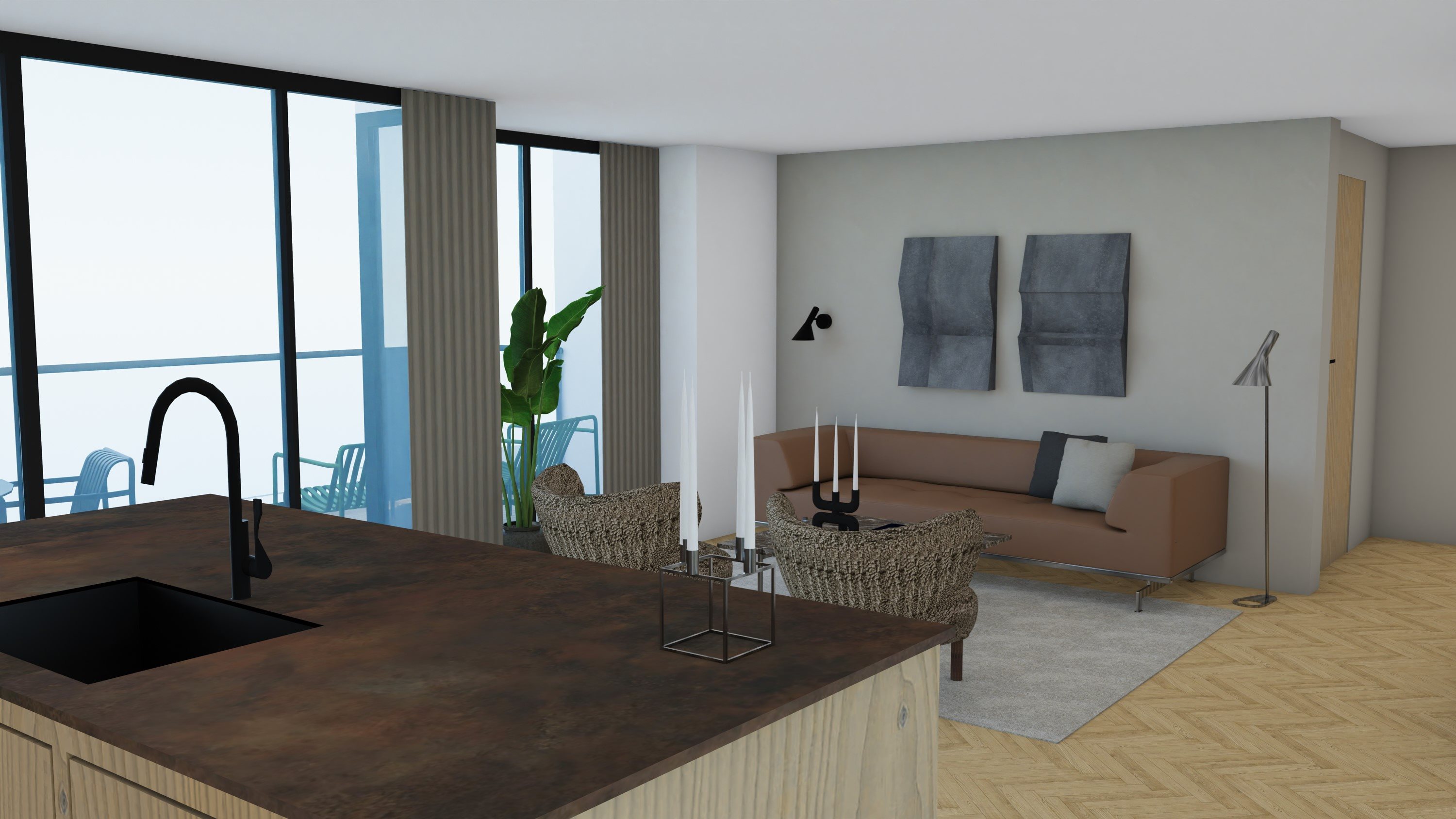 Fremhævet  billede i fuldskærmstilstand. Billede af Sdr Boulevard 5A, 1. 1., 7800 Skive