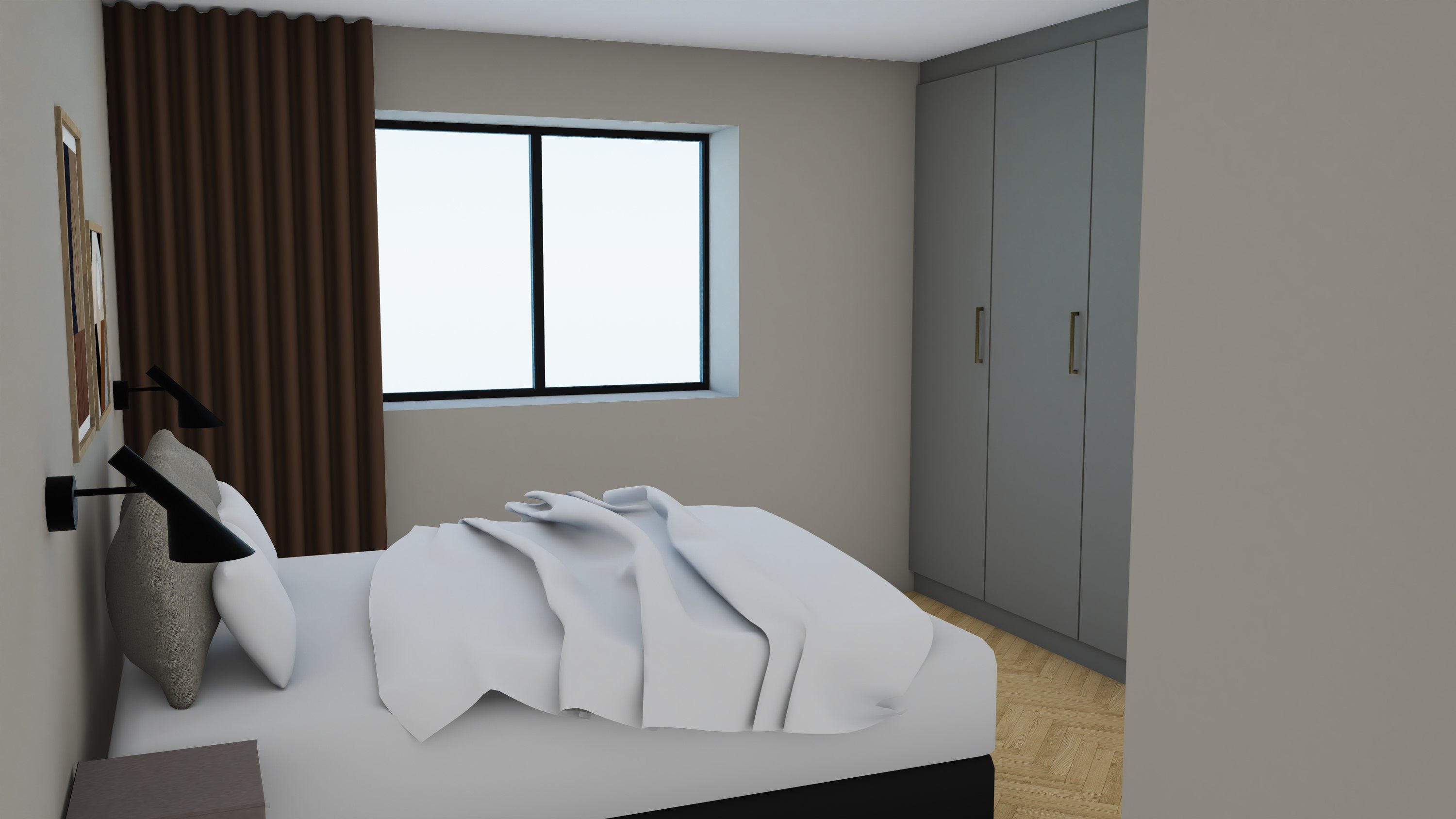 Fremhævet  billede i fuldskærmstilstand. Billede af Sdr Boulevard 5A, 1. 1., 7800 Skive