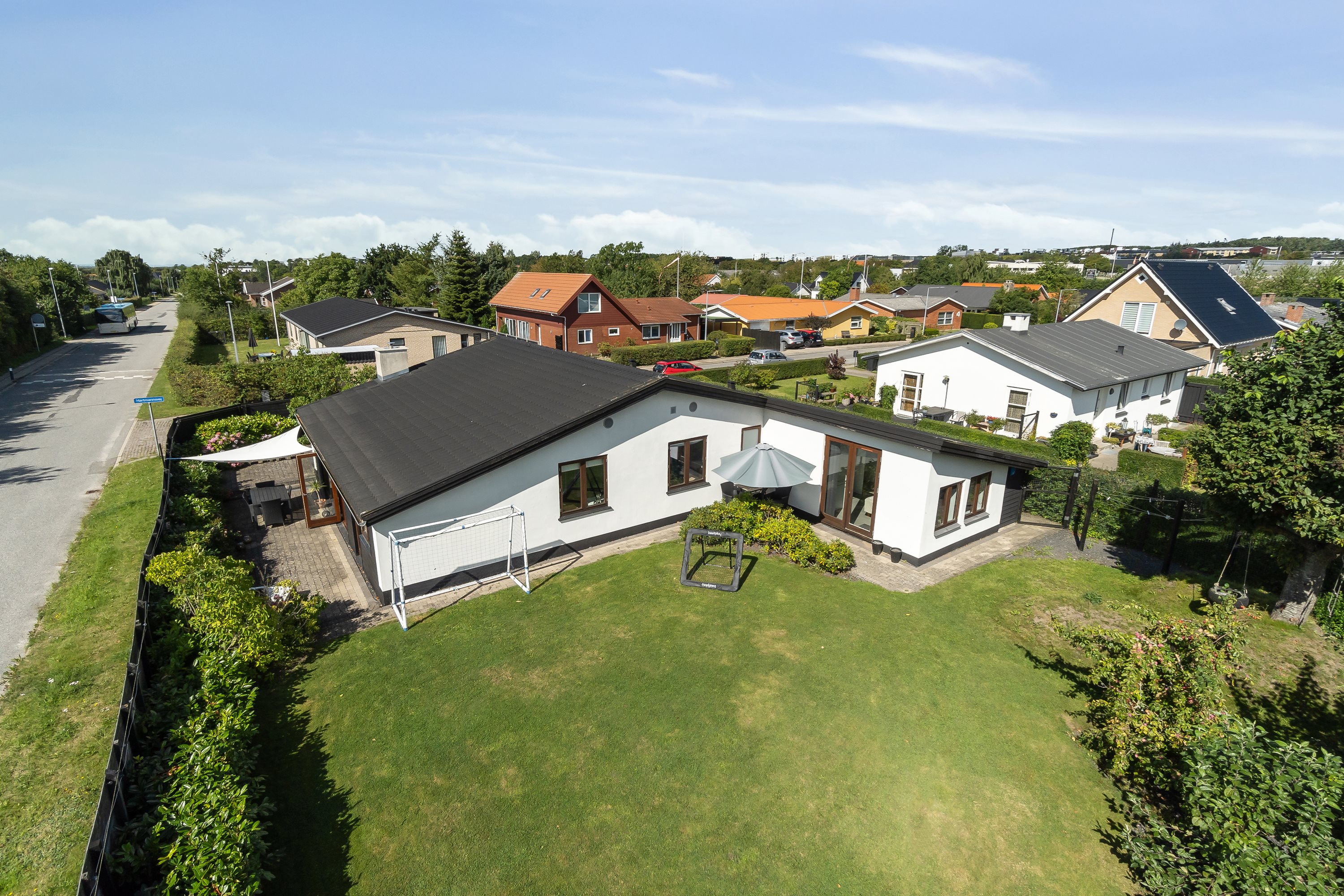 Fremhævet  billede i fuldskærmstilstand. Billede af Hartmannsvej 9, 9200 Aalborg SV