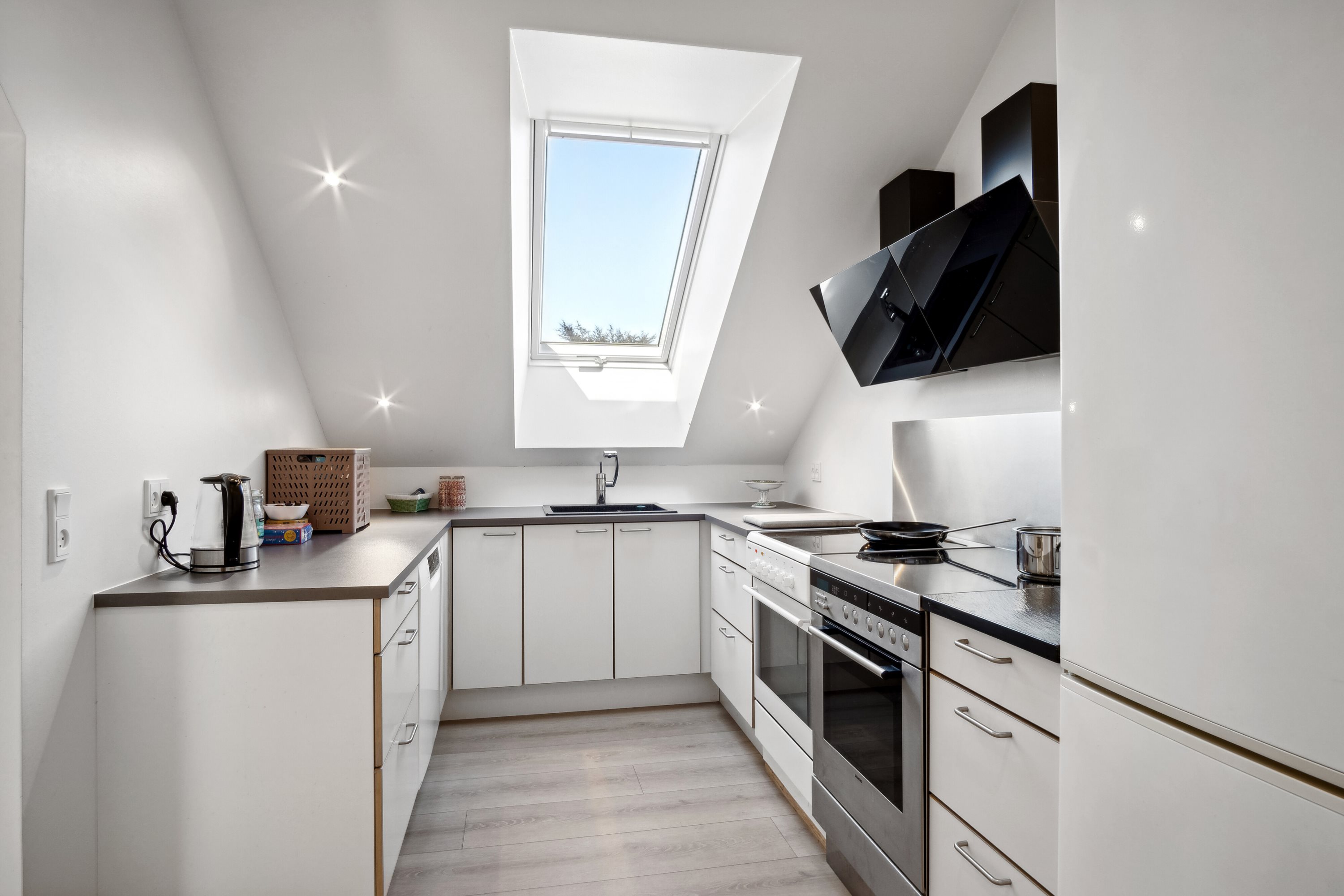 Fremhævet køkken billede i fuldskærmstilstand. Billede af Falkensteenvej 14, Gerlev, 4200 Slagelse