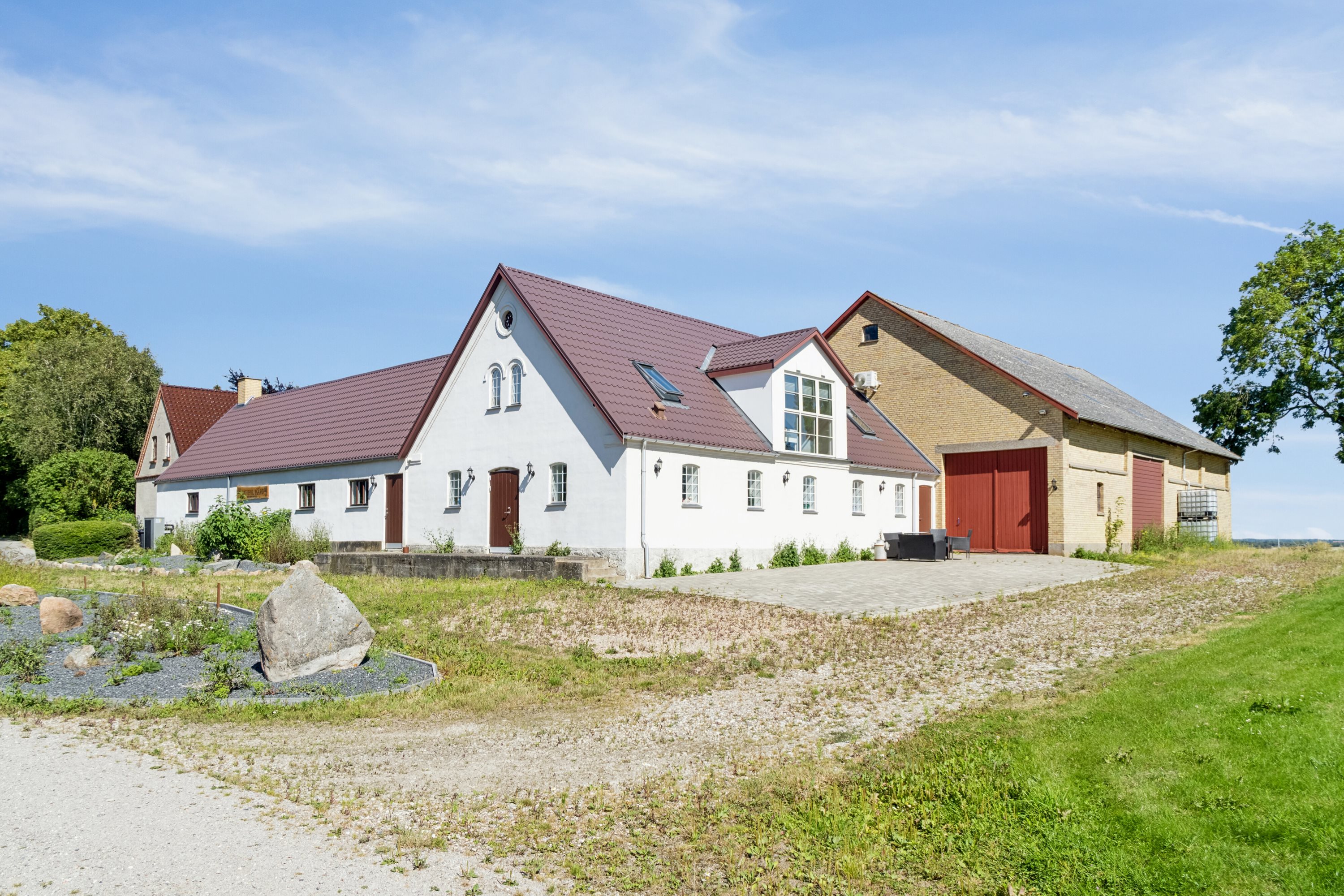 Fremhævet set fra vejen billede i fuldskærmstilstand. Billede af Falkensteenvej 14, Gerlev, 4200 Slagelse