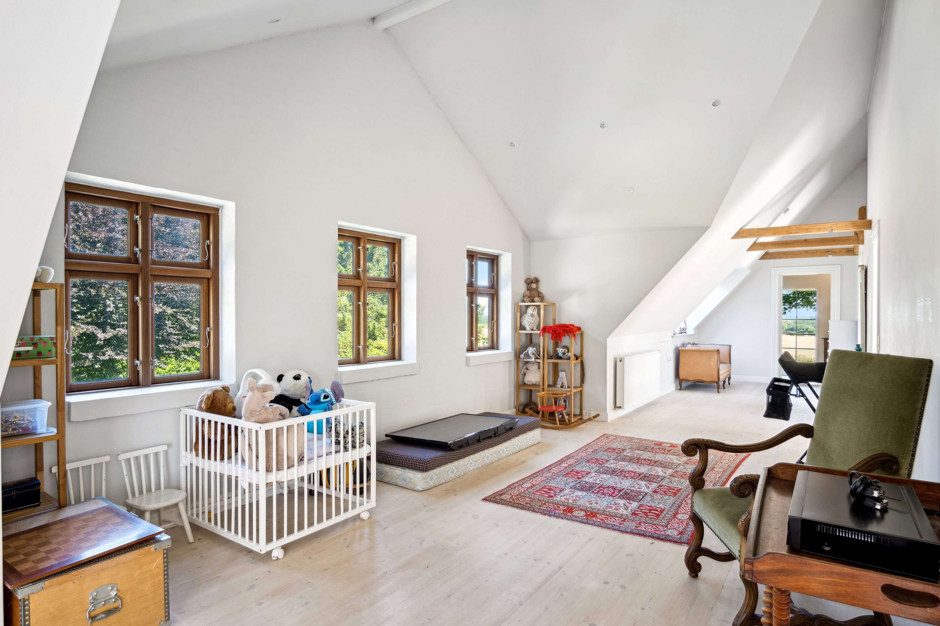 Fremhævet indendørs billede i fuldskærmstilstand. Billede af Falkensteenvej 14, Gerlev, 4200 Slagelse