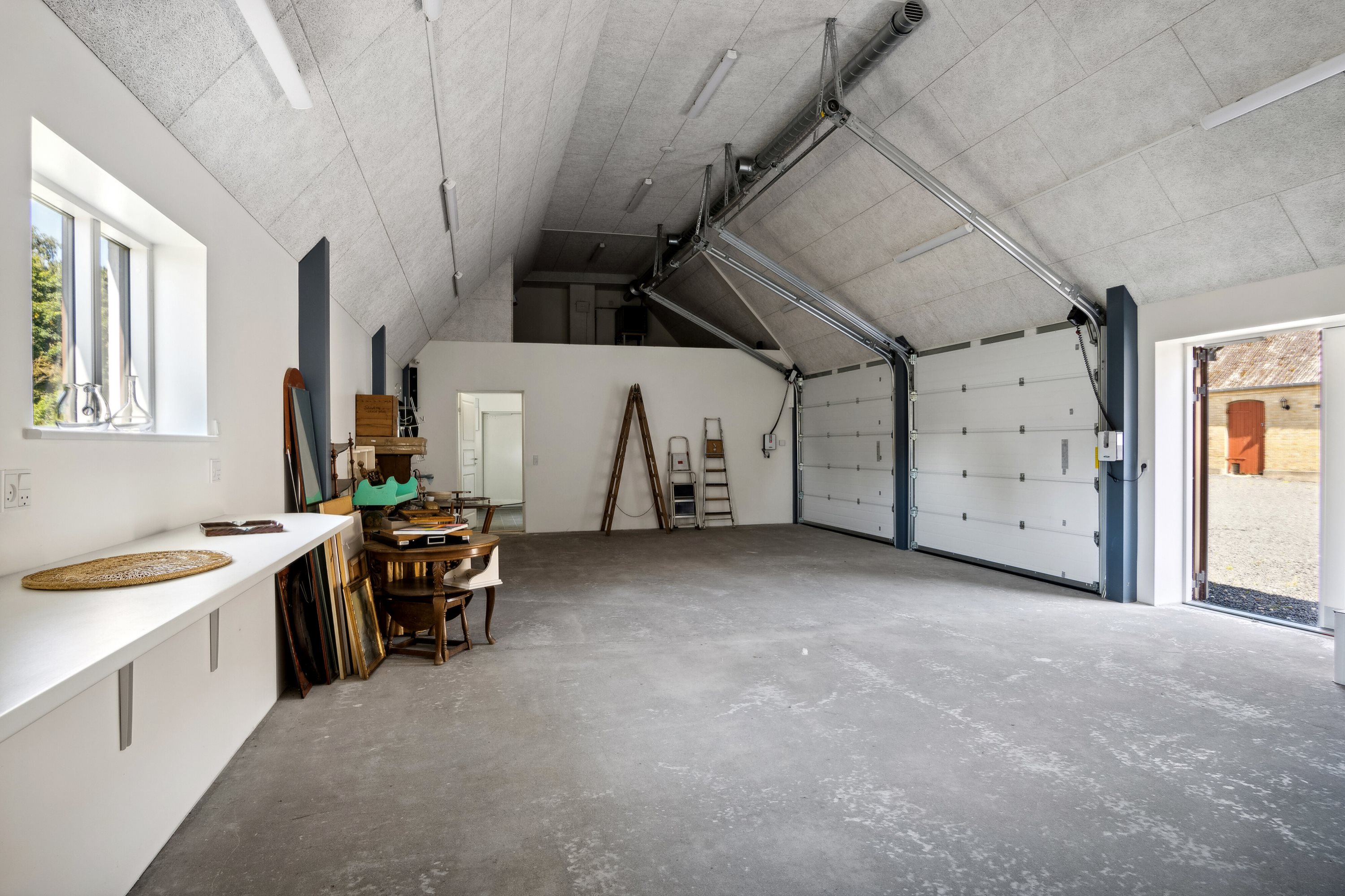 Fremhævet garage billede i fuldskærmstilstand. Billede af Falkensteenvej 14, Gerlev, 4200 Slagelse