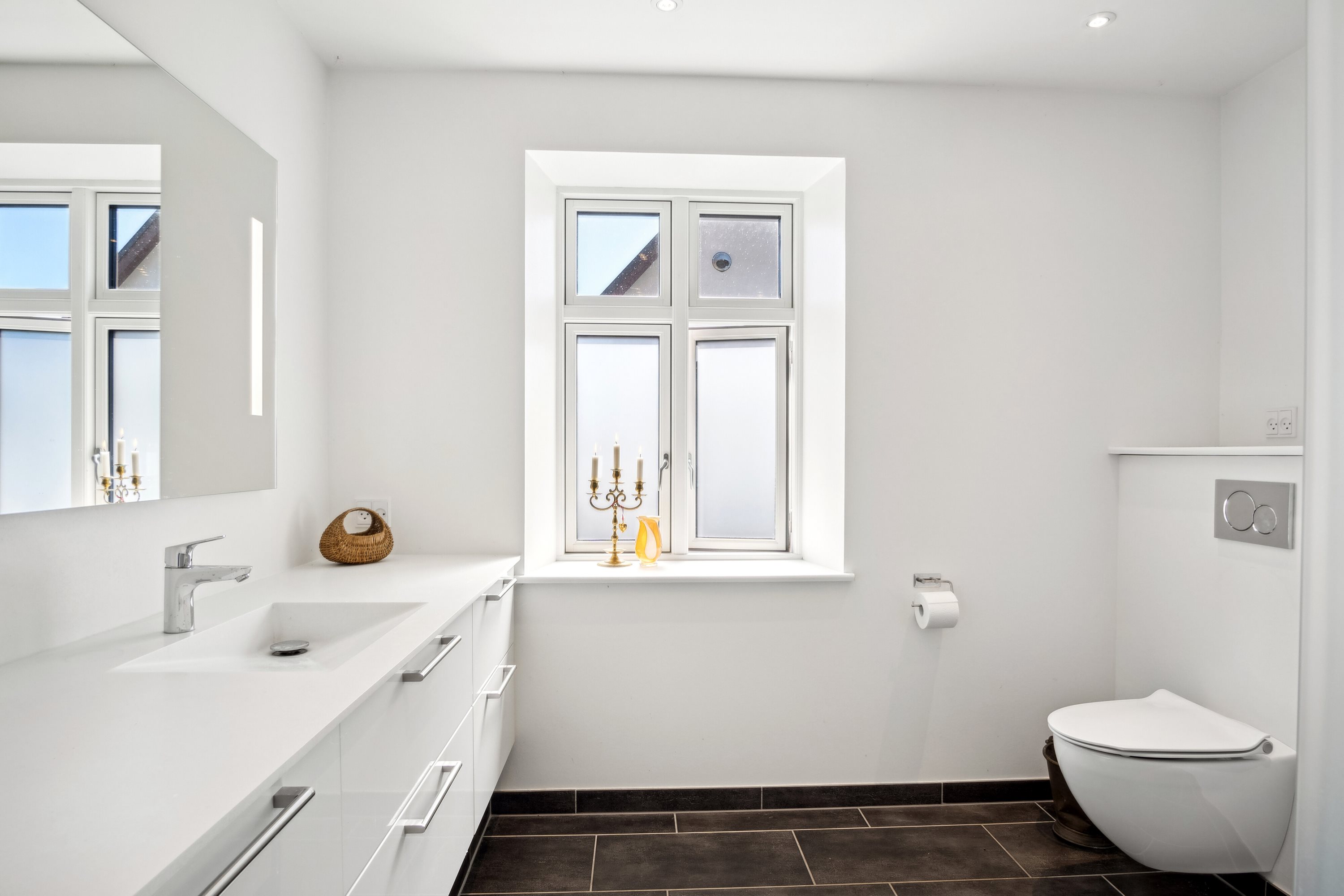 Fremhævet badeværelse billede i fuldskærmstilstand. Billede af Falkensteenvej 14, Gerlev, 4200 Slagelse