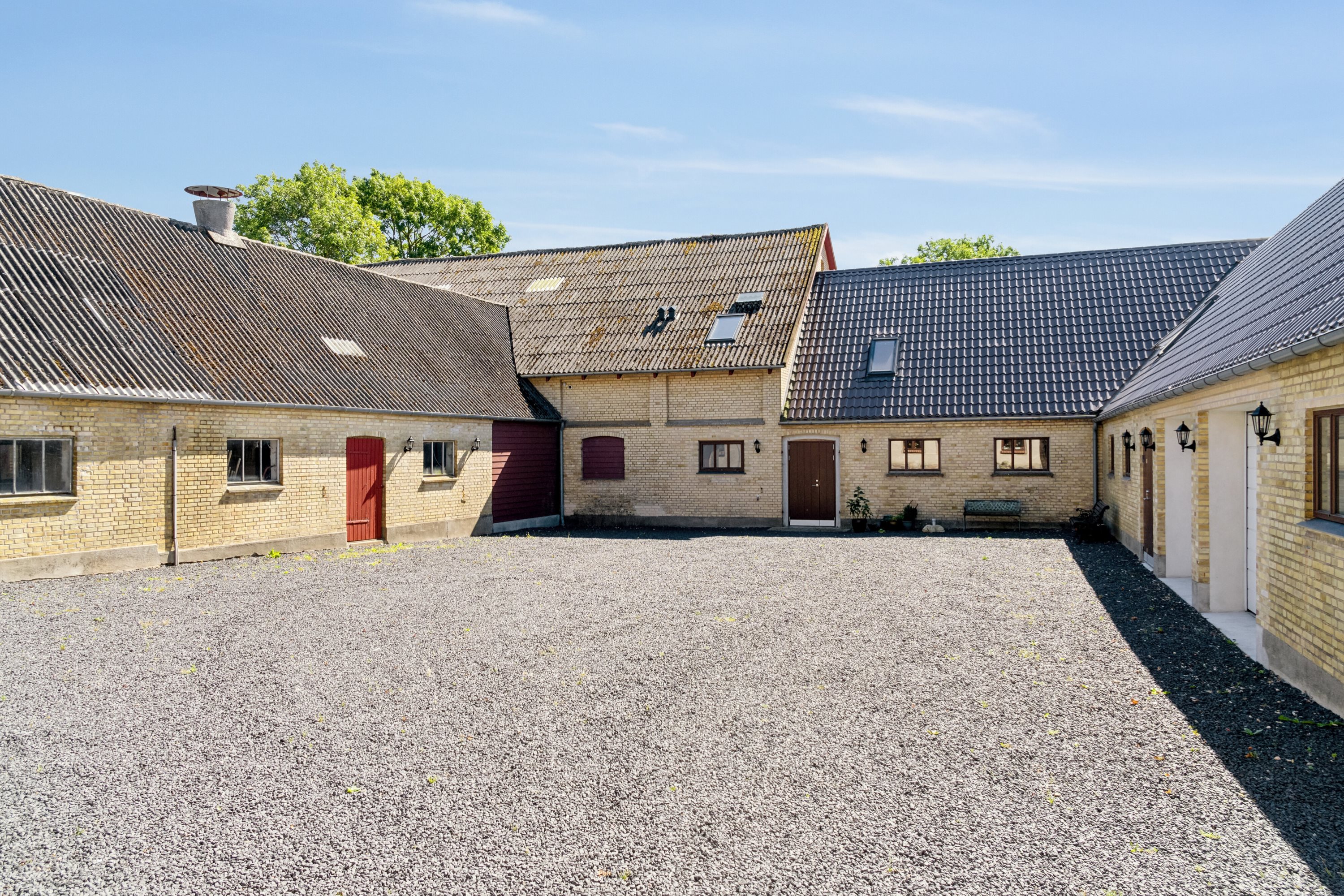 Fremhævet udendørs billede i fuldskærmstilstand. Billede af Falkensteenvej 14, Gerlev, 4200 Slagelse