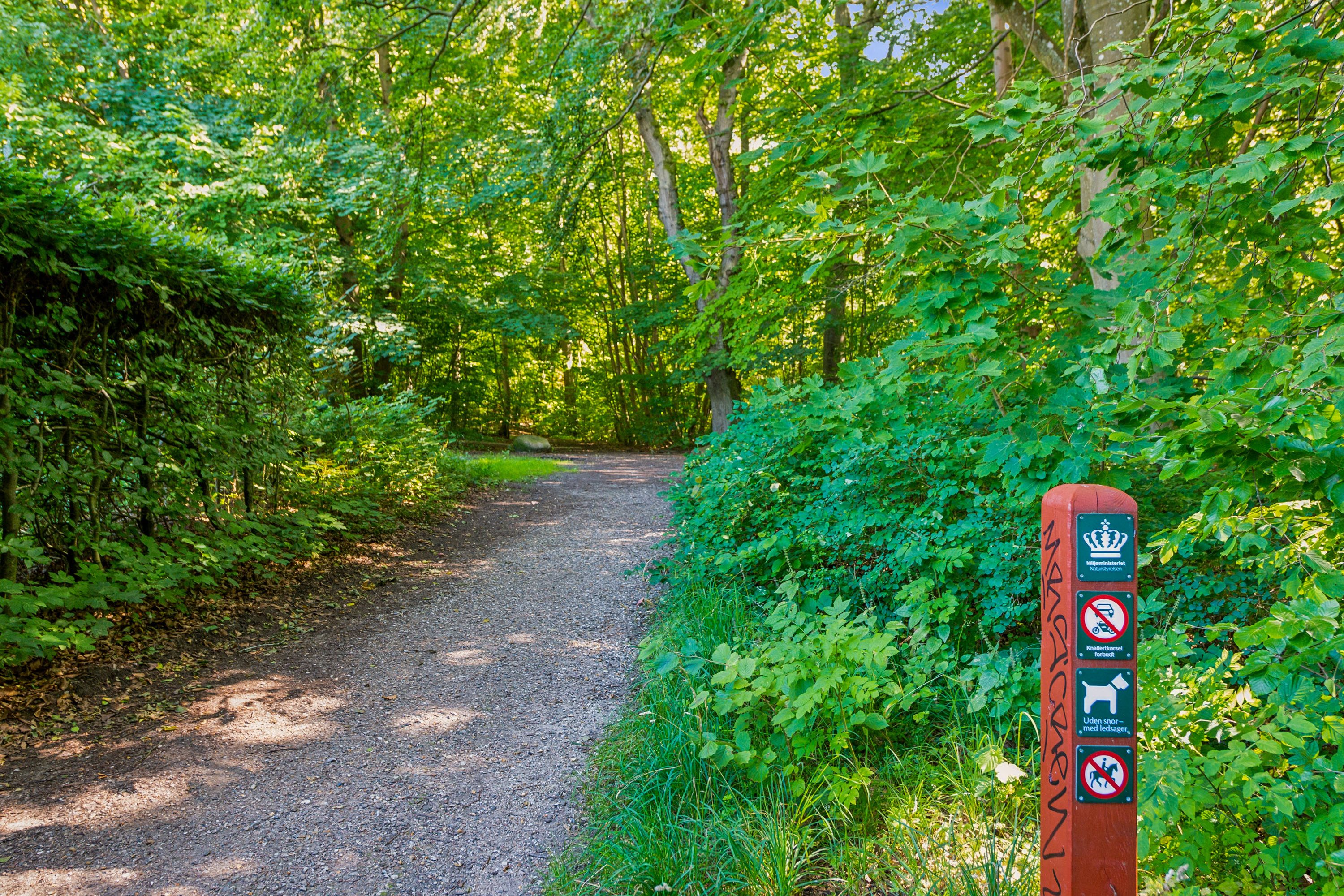 Fremhævet omgivelser billede i fuldskærmstilstand. Billede af Hammermøllevej 17A, 3150 Hellebæk