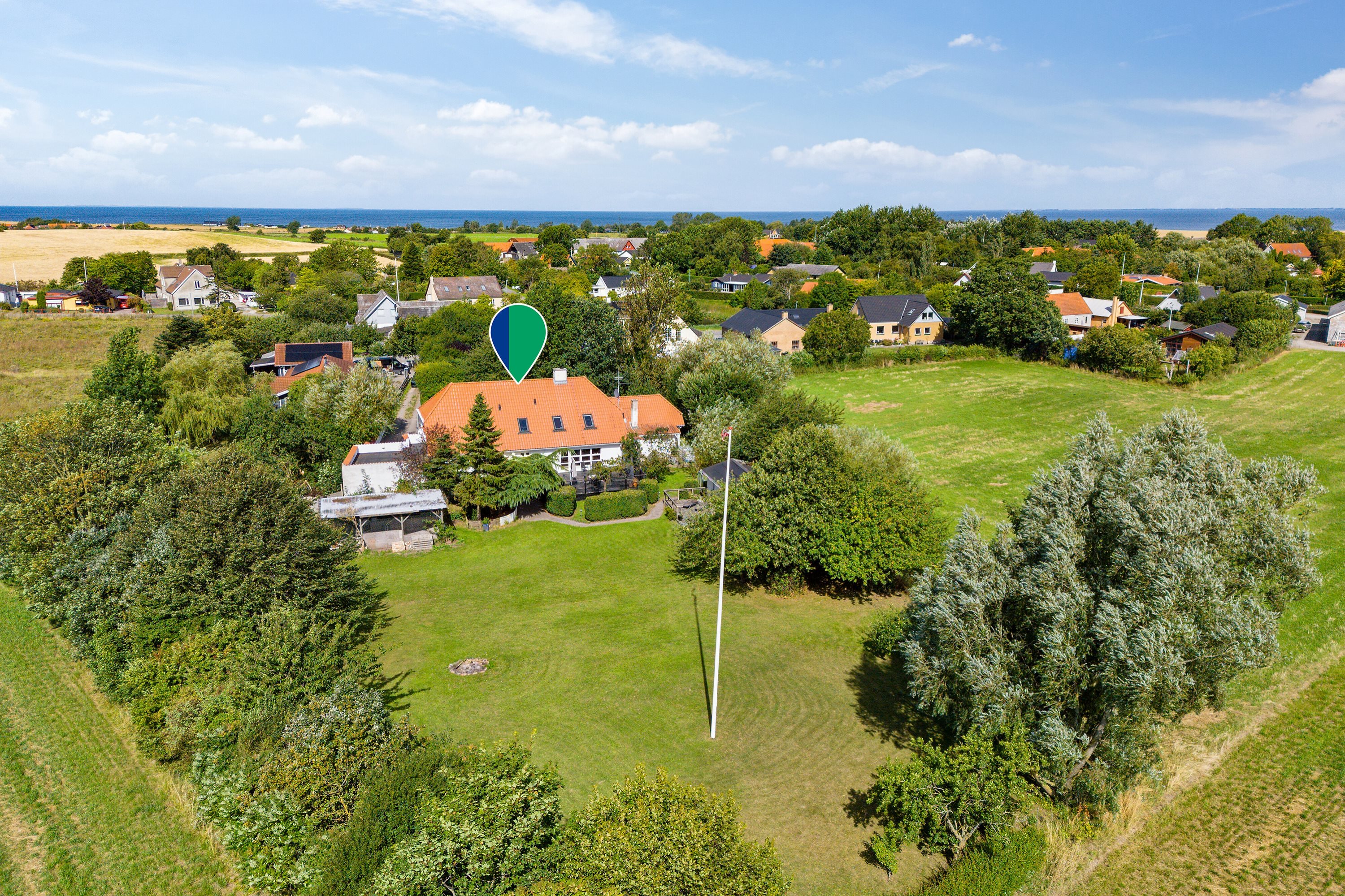 Fremhævet ejendommen billede i fuldskærmstilstand. Billede af Frølundevej 80, Frølunde, 4220 Korsør