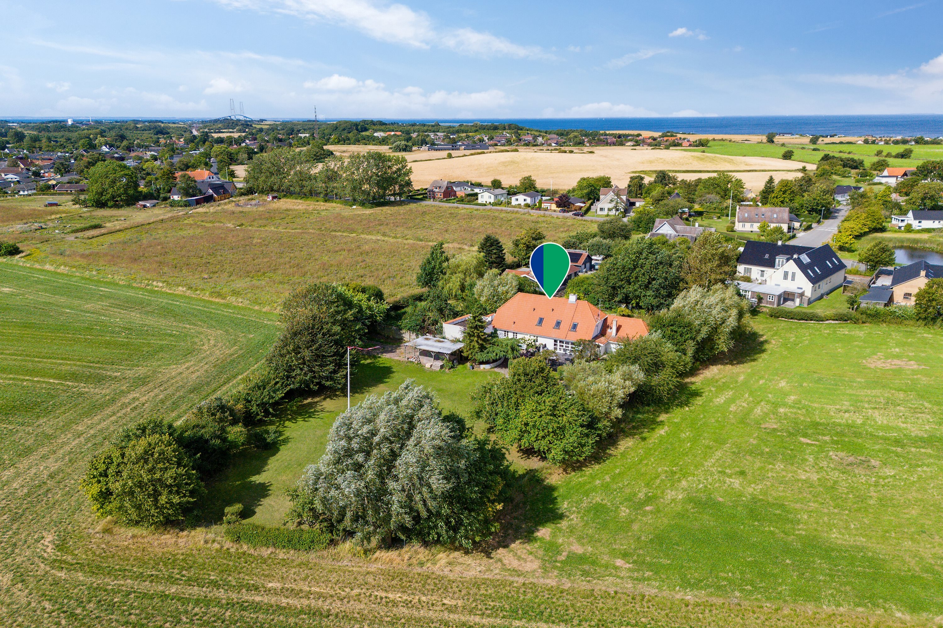 Fremhævet ejendommen billede i fuldskærmstilstand. Billede af Frølundevej 80, Frølunde, 4220 Korsør