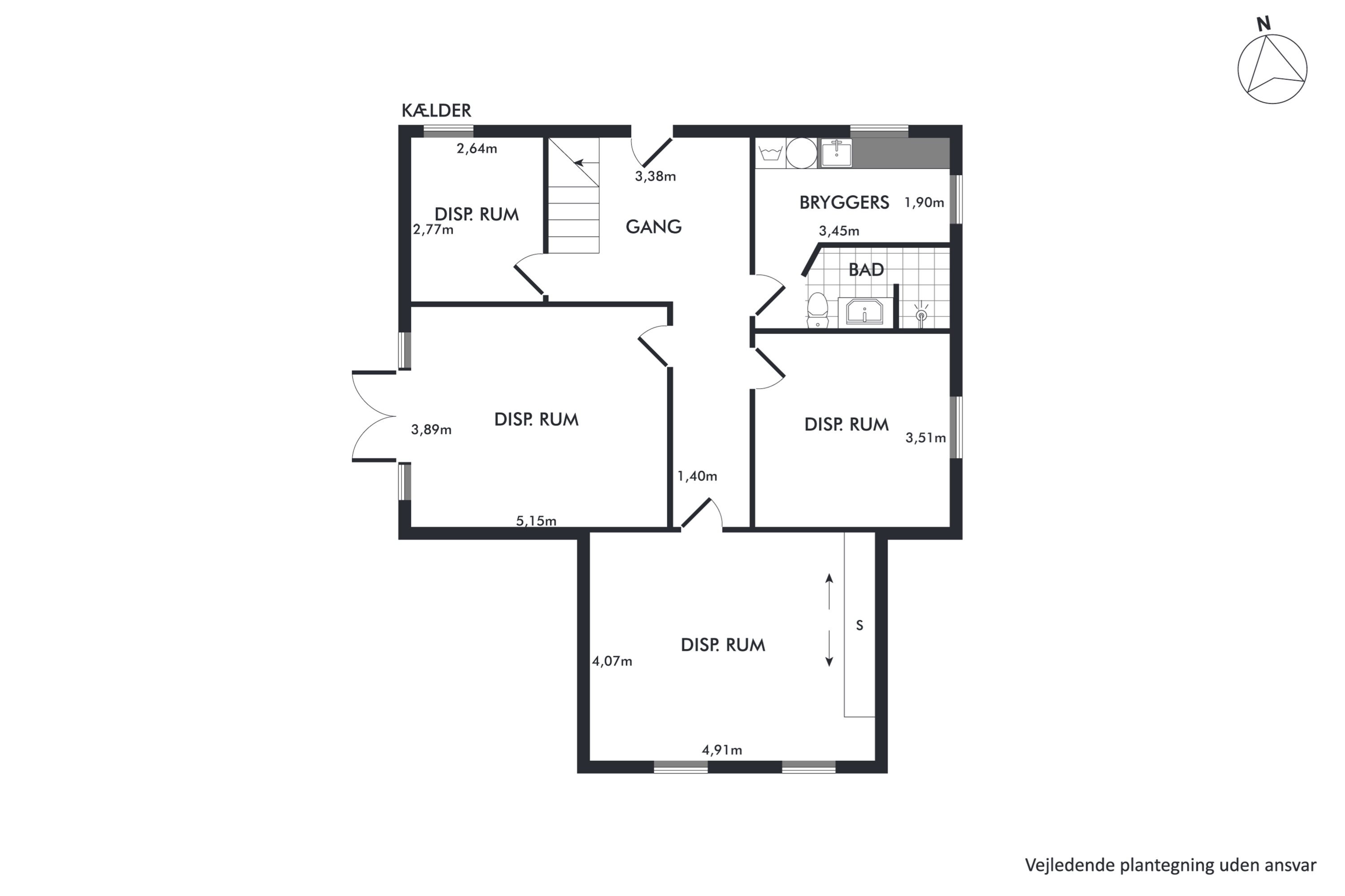 Plantegninger billede af Frederiksvej 10, 8800 Viborg