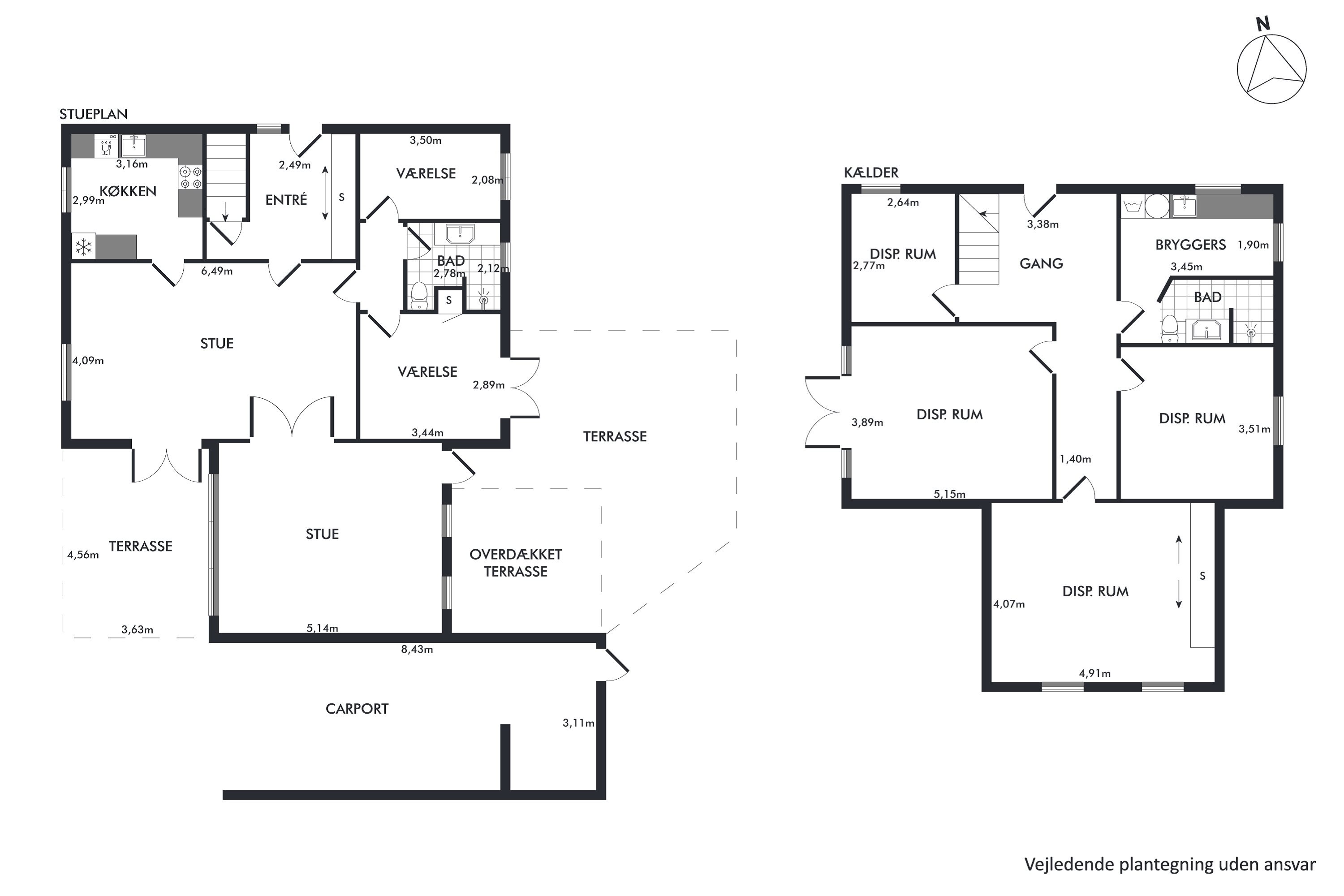 Plantegninger billede af Frederiksvej 10, 8800 Viborg