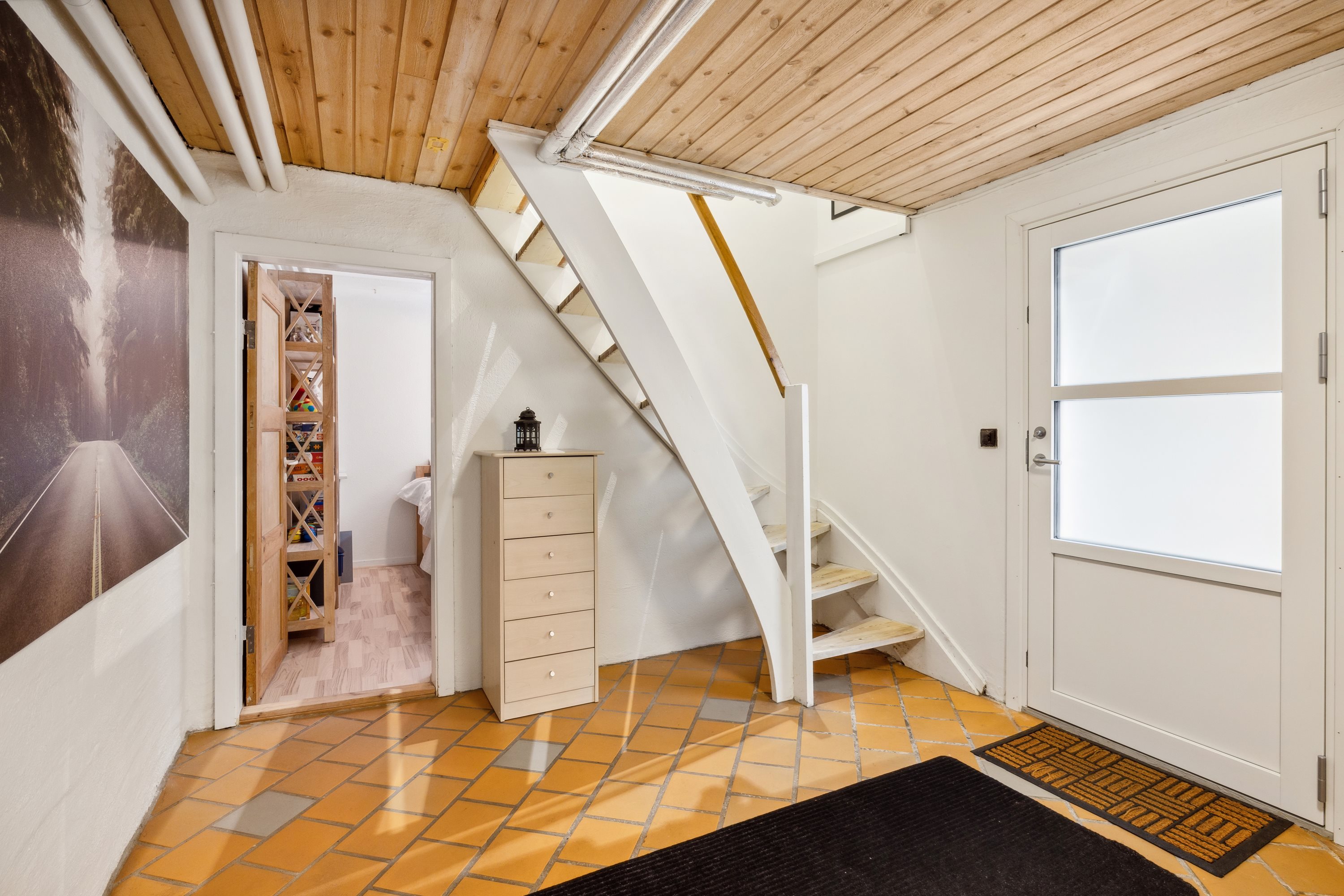 Fremhævet gang billede i fuldskærmstilstand. Billede af Frederiksvej 10, 8800 Viborg