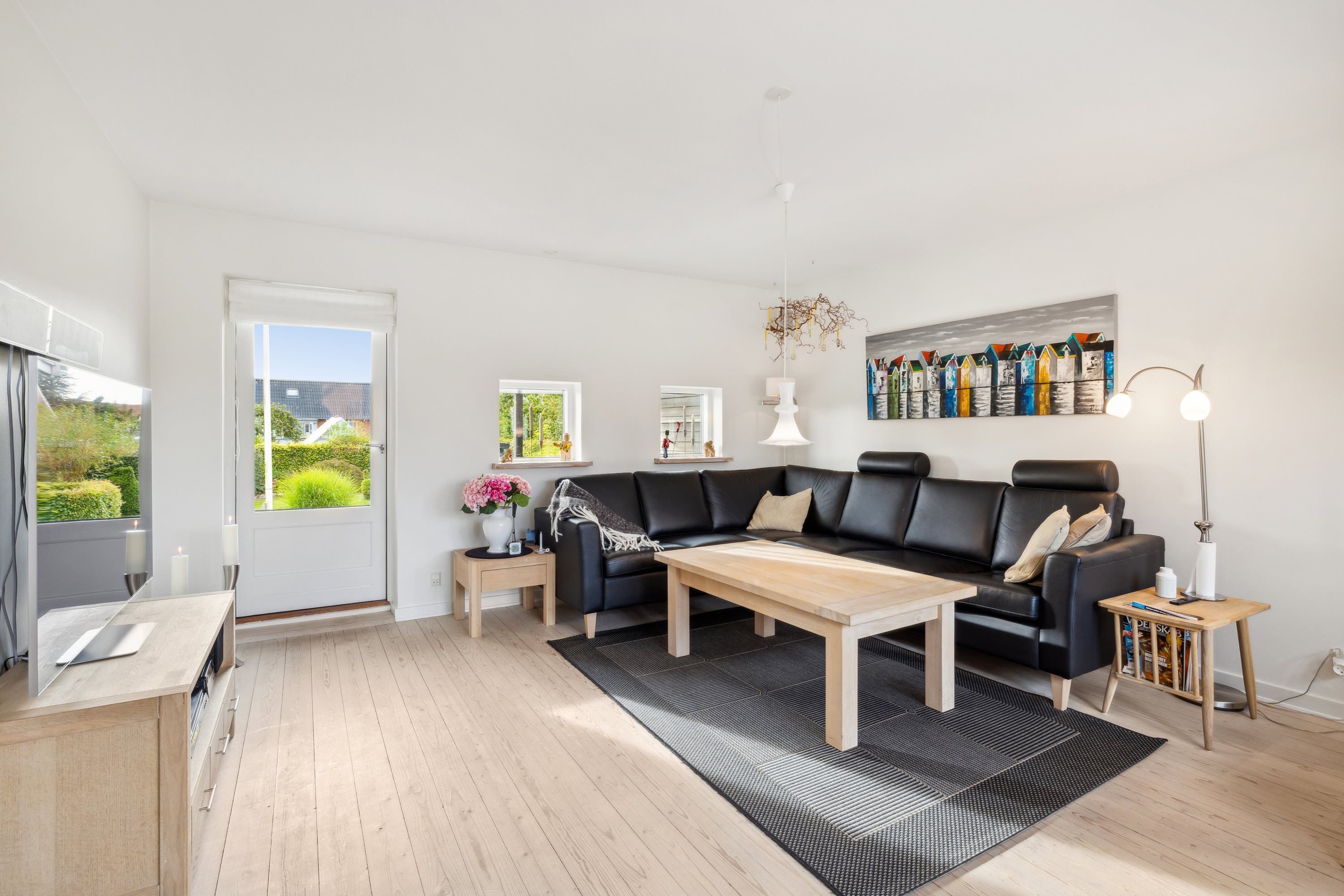 Fremhævet stue billede i fuldskærmstilstand. Billede af Frederiksvej 10, 8800 Viborg