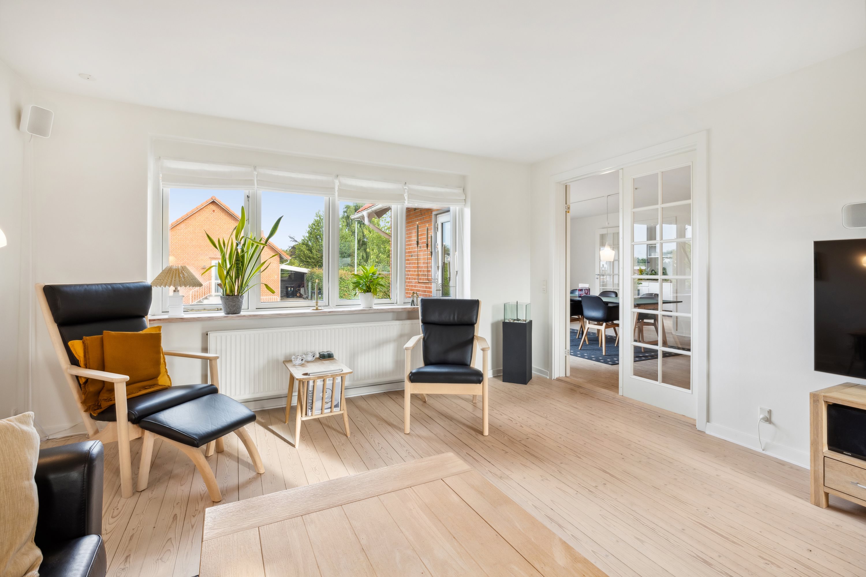 Fremhævet stue billede i fuldskærmstilstand. Billede af Frederiksvej 10, 8800 Viborg