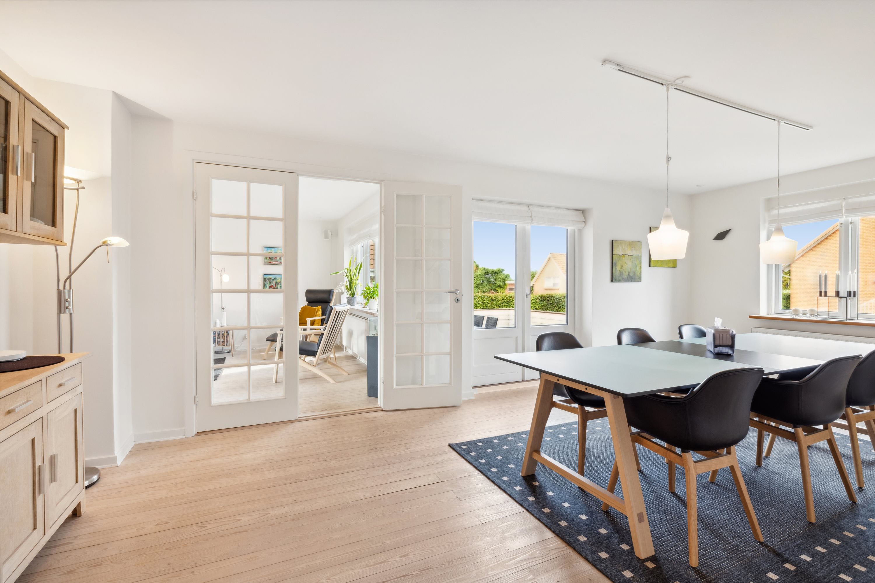 Fremhævet stue billede i fuldskærmstilstand. Billede af Frederiksvej 10, 8800 Viborg