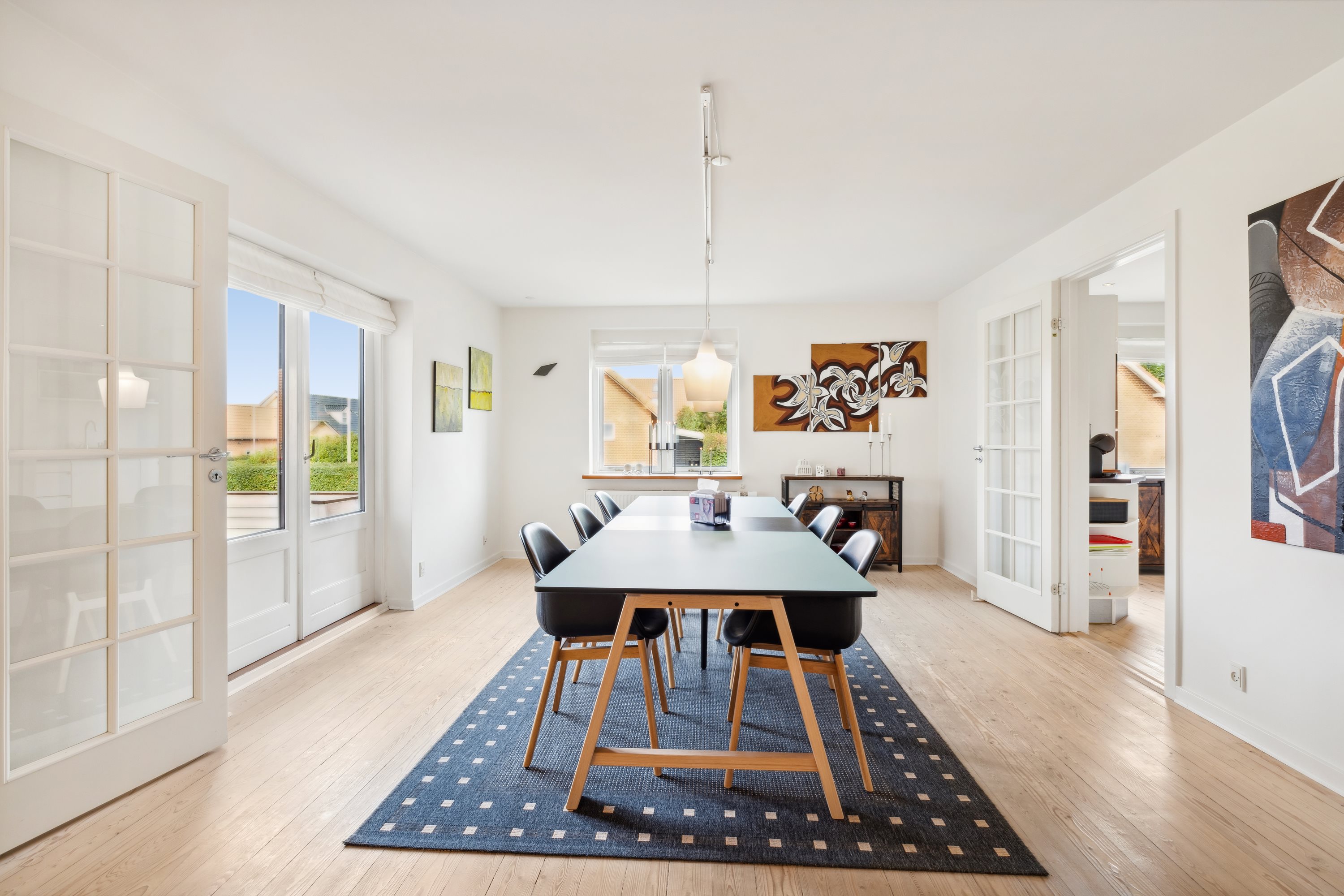 Fremhævet stue billede i fuldskærmstilstand. Billede af Frederiksvej 10, 8800 Viborg