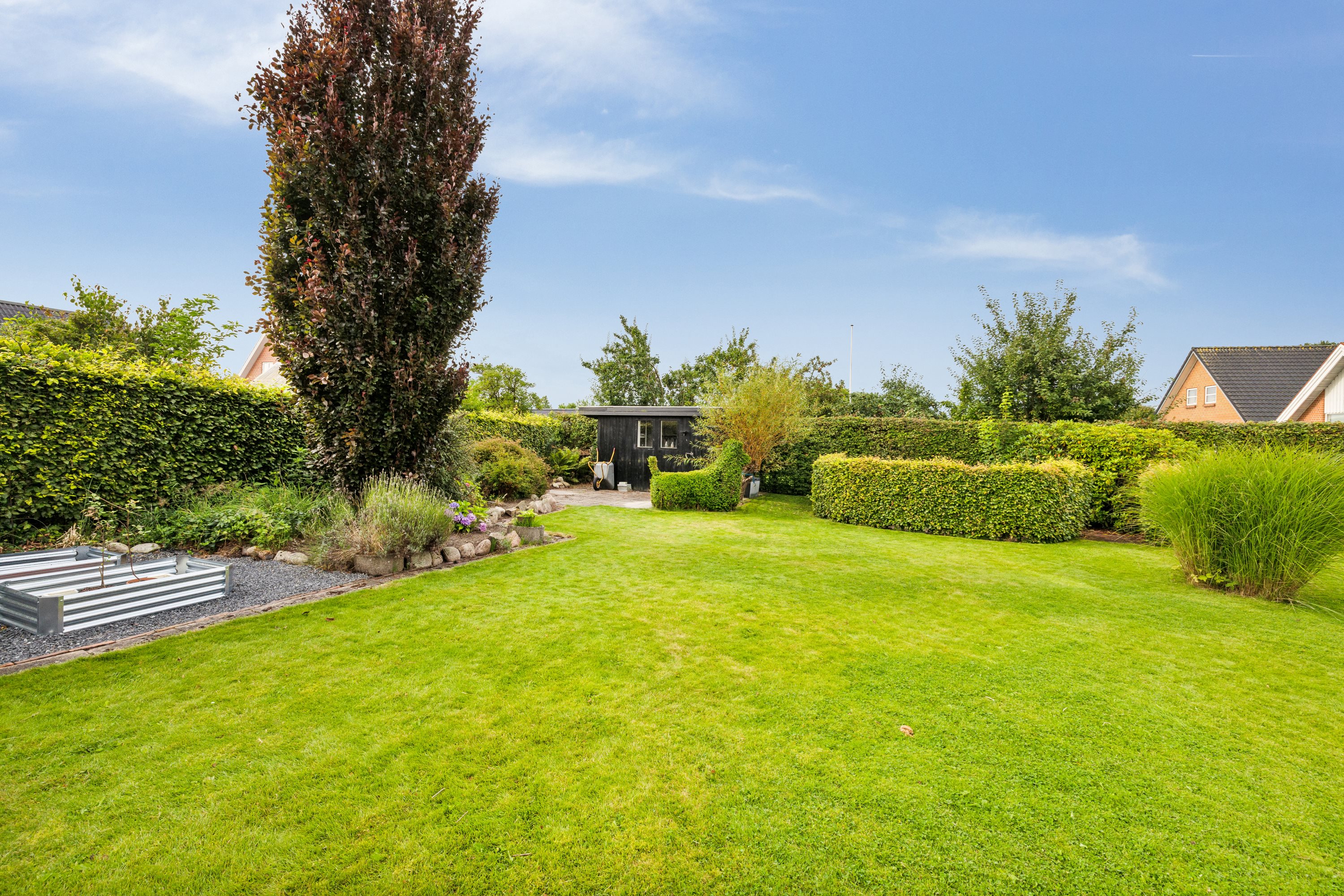 Fremhævet have billede i fuldskærmstilstand. Billede af Frederiksvej 10, 8800 Viborg