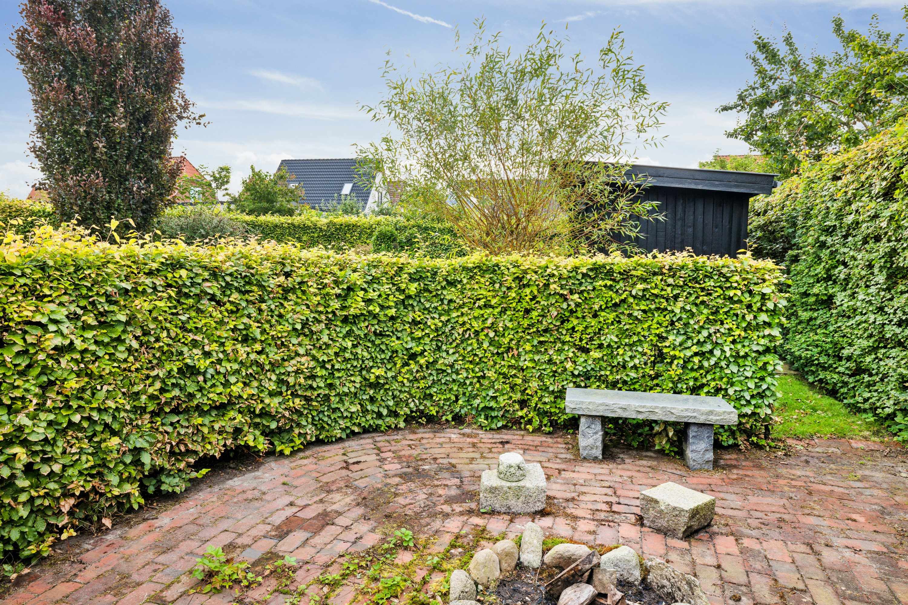 Fremhævet have billede i fuldskærmstilstand. Billede af Frederiksvej 10, 8800 Viborg