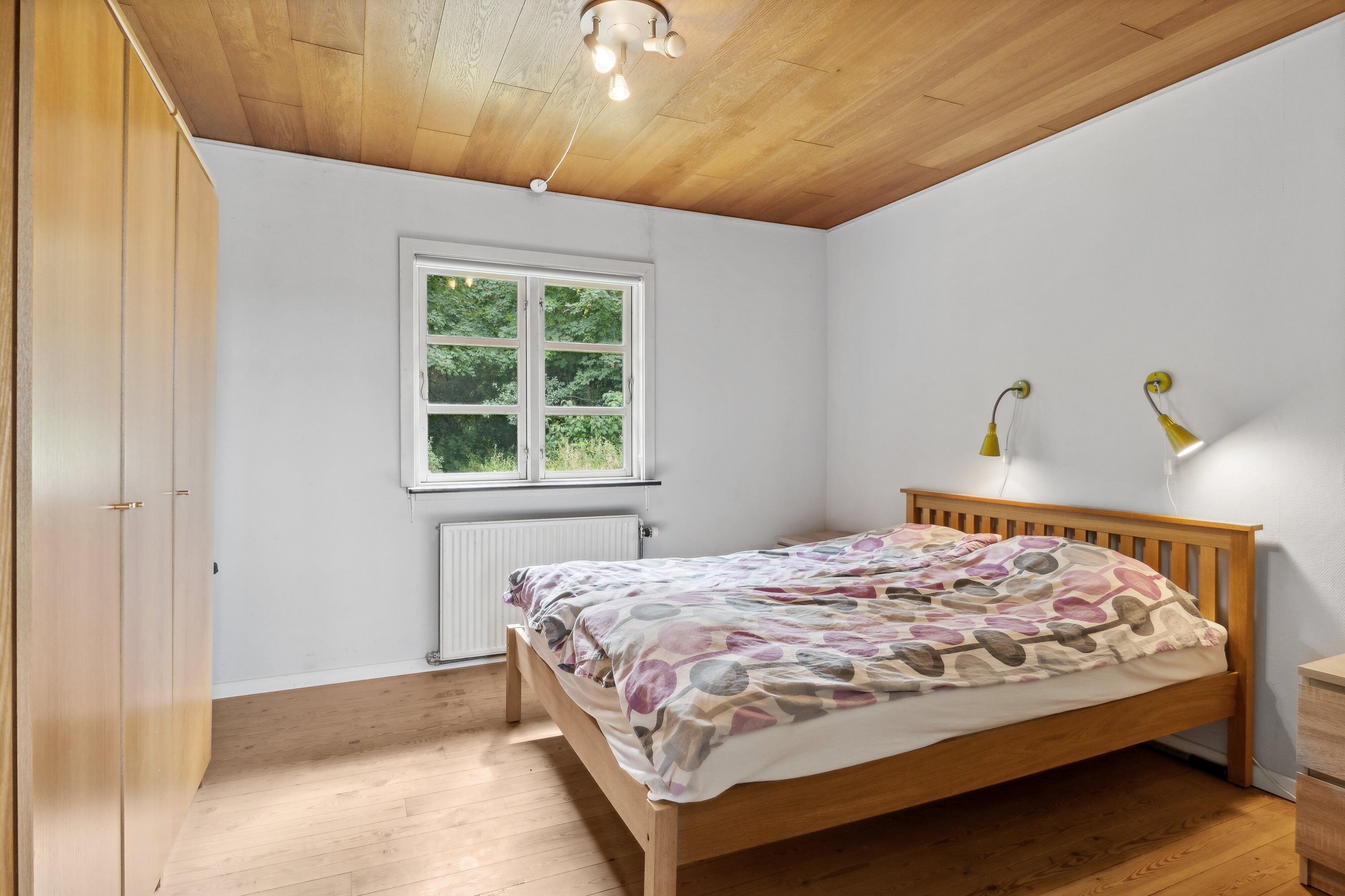 Fremhævet soveværelse billede i fuldskærmstilstand. Billede af Ringkøbingvej 23B, 7441 Bording