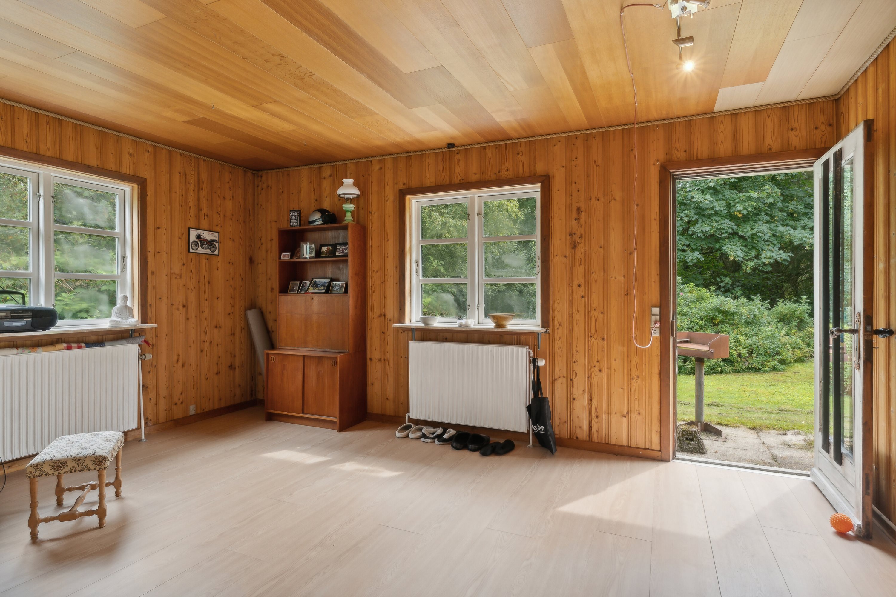 Fremhævet stue billede i fuldskærmstilstand. Billede af Ringkøbingvej 23B, 7441 Bording