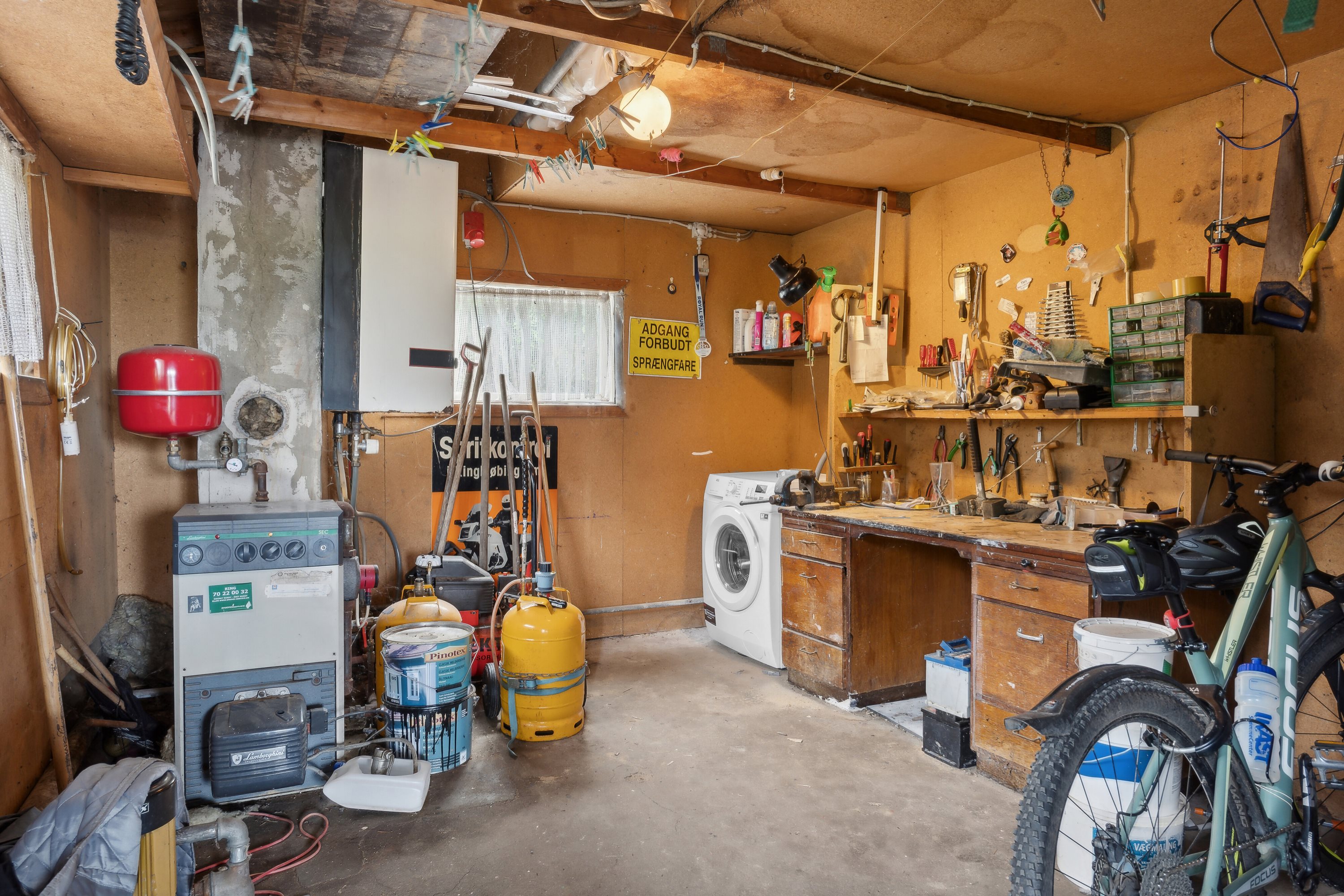 Fremhævet lager billede i fuldskærmstilstand. Billede af Ringkøbingvej 23B, 7441 Bording