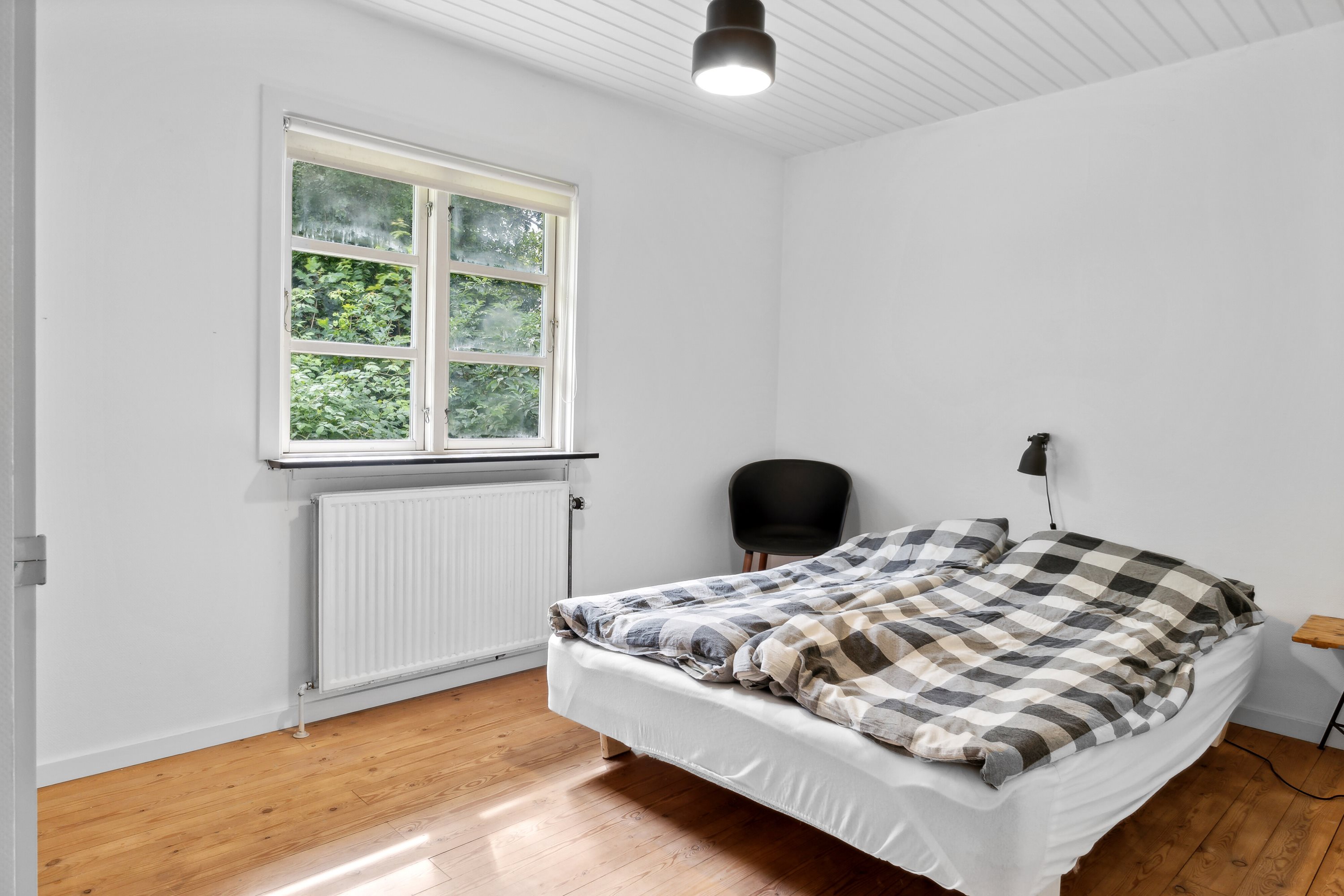 Fremhævet soveværelse billede i fuldskærmstilstand. Billede af Ringkøbingvej 23B, 7441 Bording