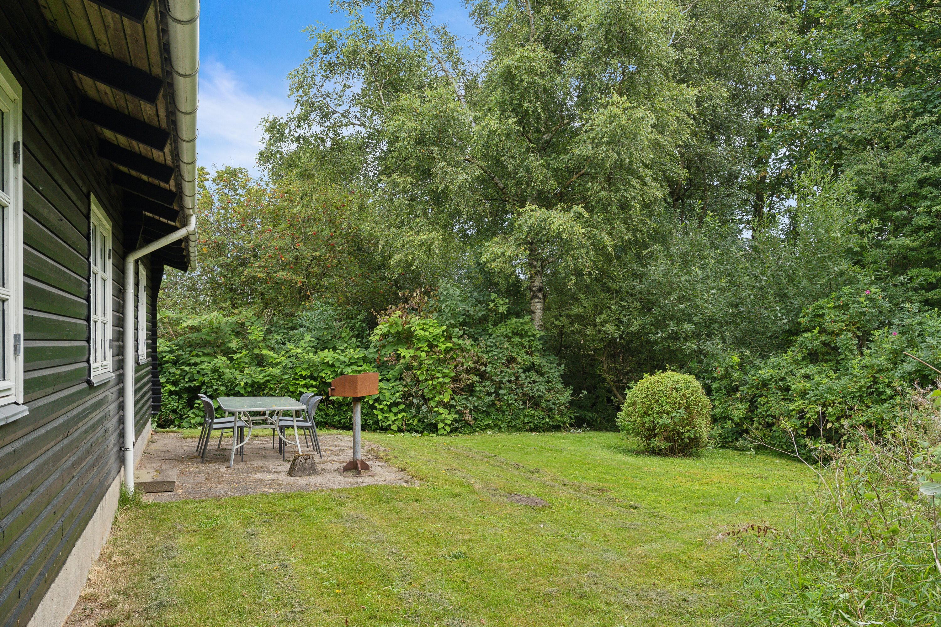 Fremhævet udendørs billede i fuldskærmstilstand. Billede af Ringkøbingvej 23B, 7441 Bording