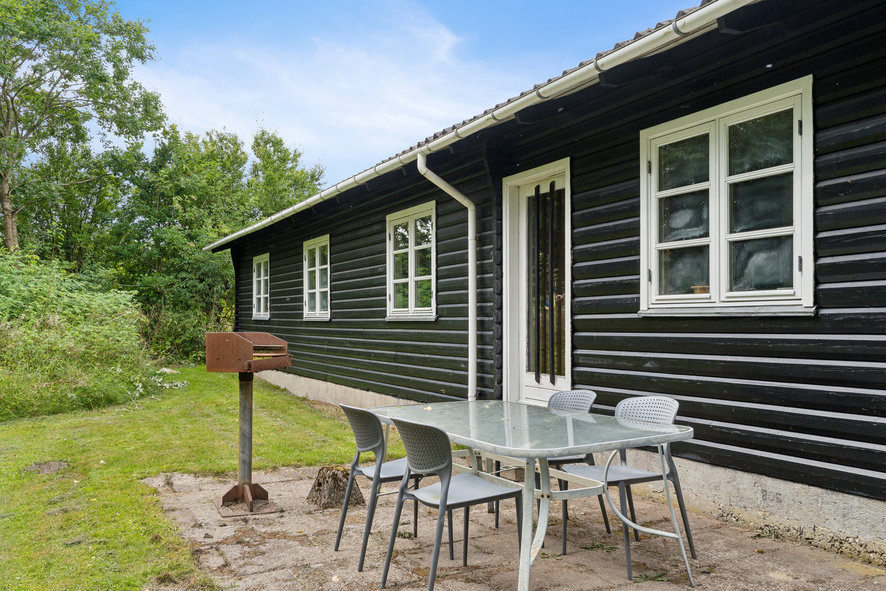 Fremhævet terrasse billede i fuldskærmstilstand. Billede af Ringkøbingvej 23B, 7441 Bording