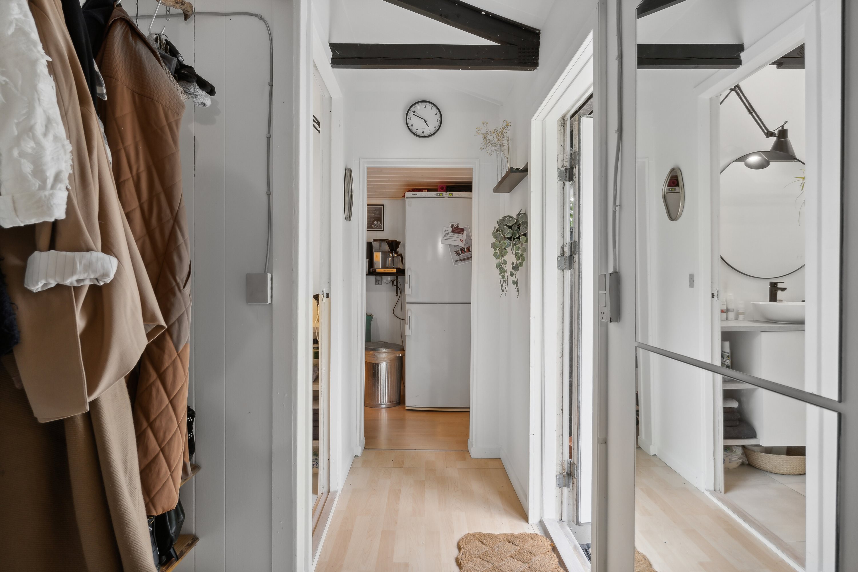 Fremhævet gang billede i fuldskærmstilstand. Billede af Ringkøbingvej 23B, 7441 Bording