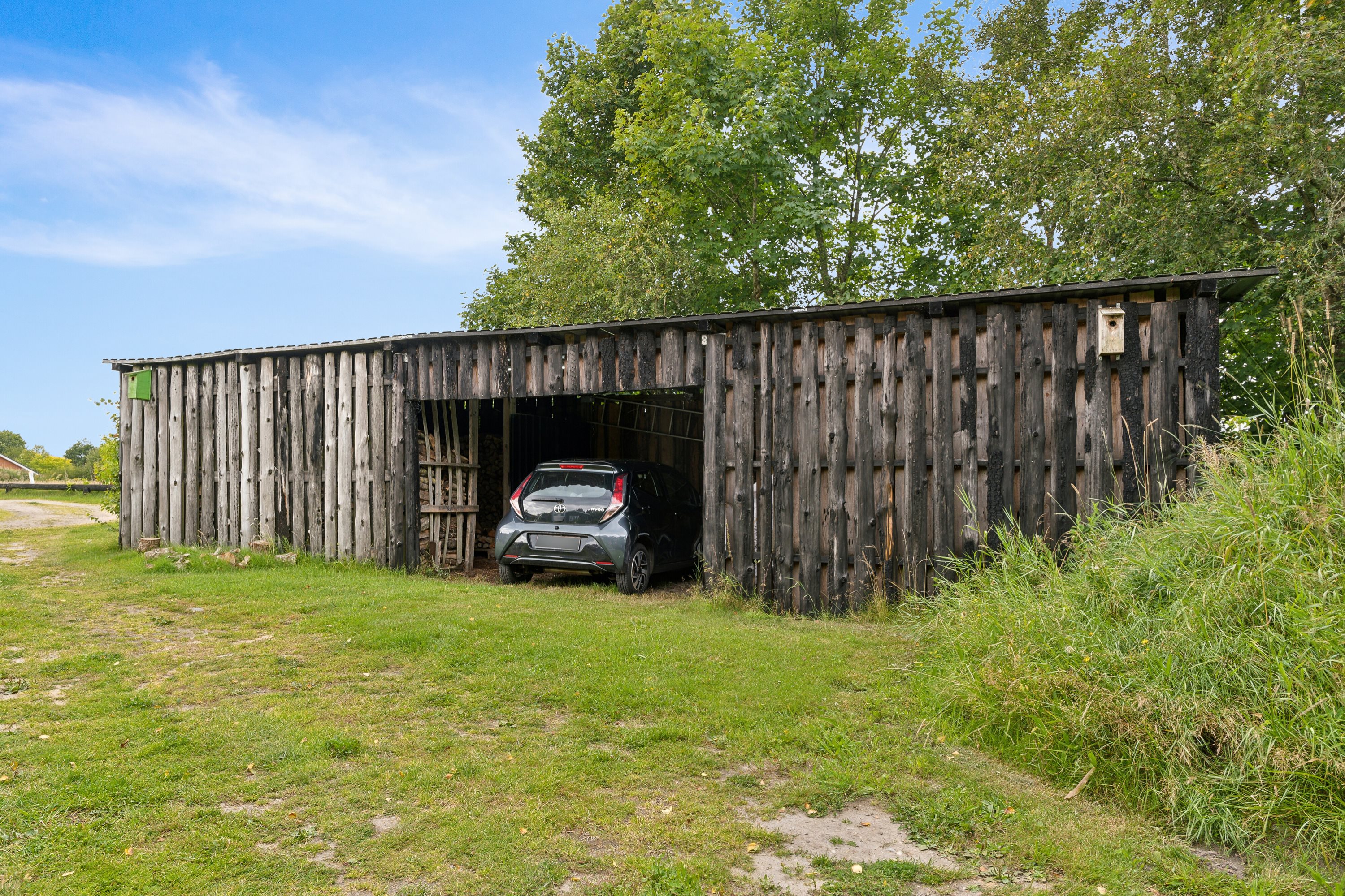 Fremhævet udendørs billede i fuldskærmstilstand. Billede af Ringkøbingvej 23B, 7441 Bording