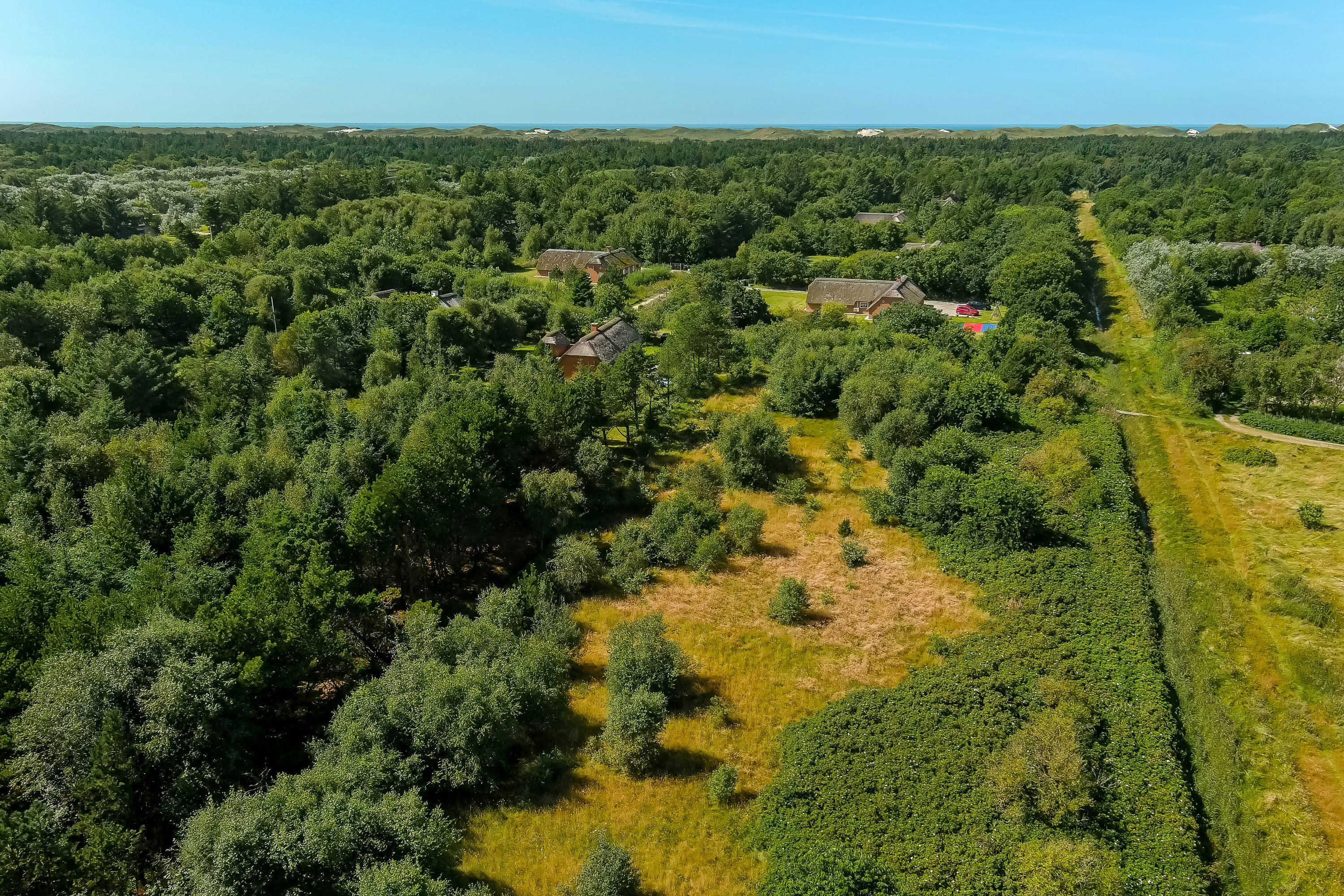 Fremhævet andet billede i fuldskærmstilstand. Billede af Bækbyvej 85, Husby, 6990 Ulfborg