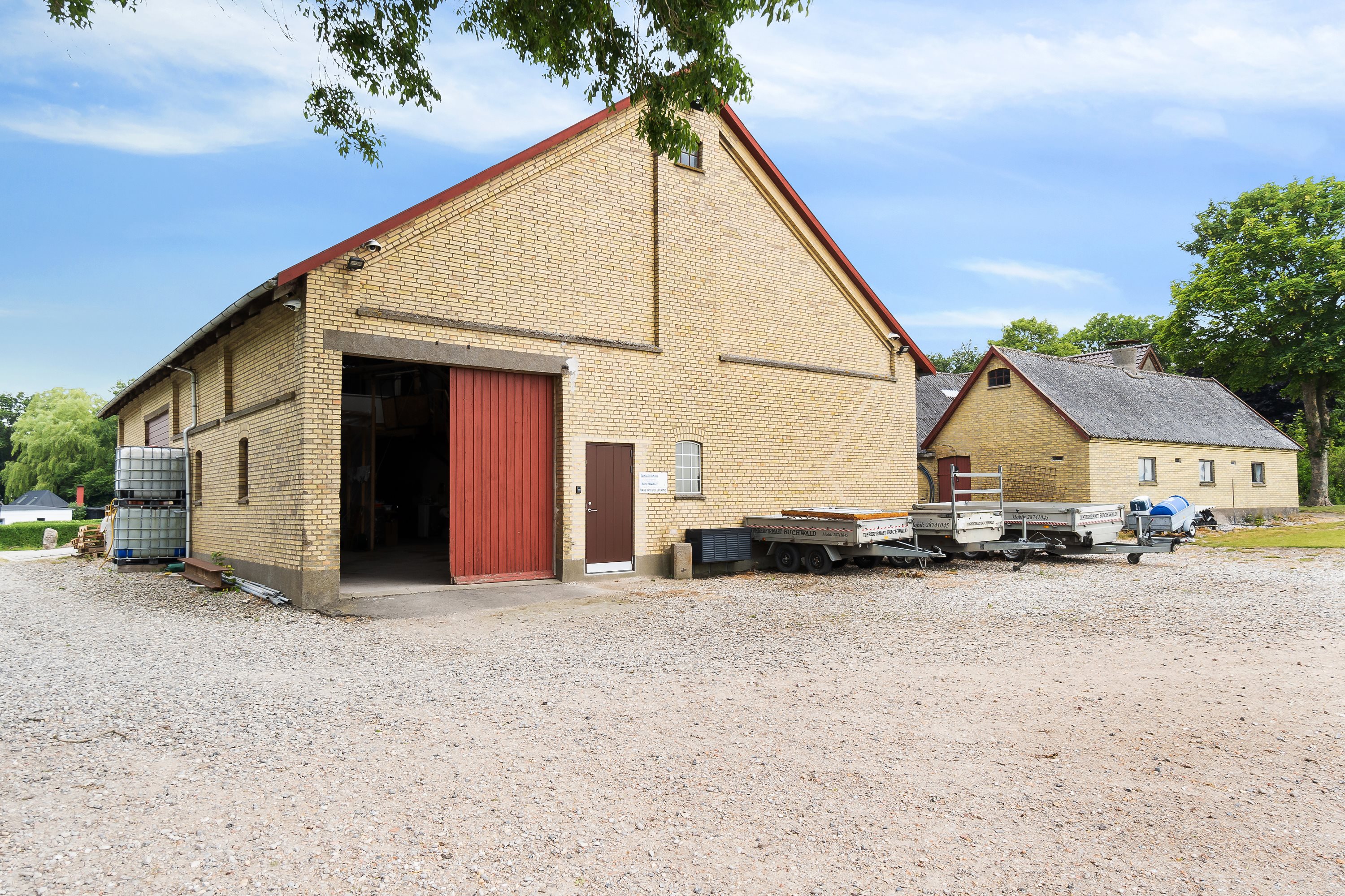 Fremhævet  billede i fuldskærmstilstand. Billede af Falkensteenvej 14, Gerlev, 4200 Slagelse