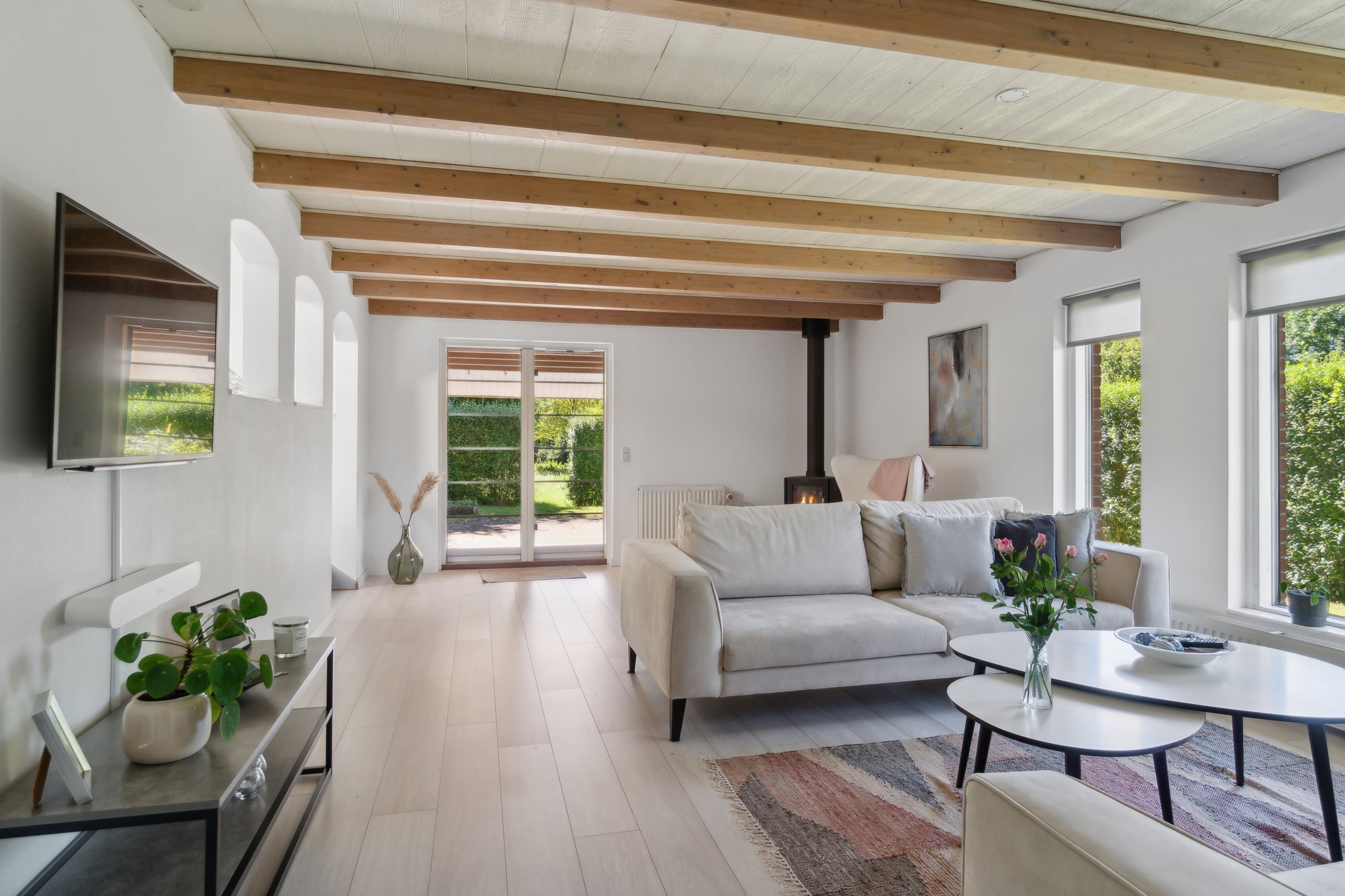 Fremhævet stue billede i fuldskærmstilstand. Billede af Hovedgaden 77B, 4520 Svinninge