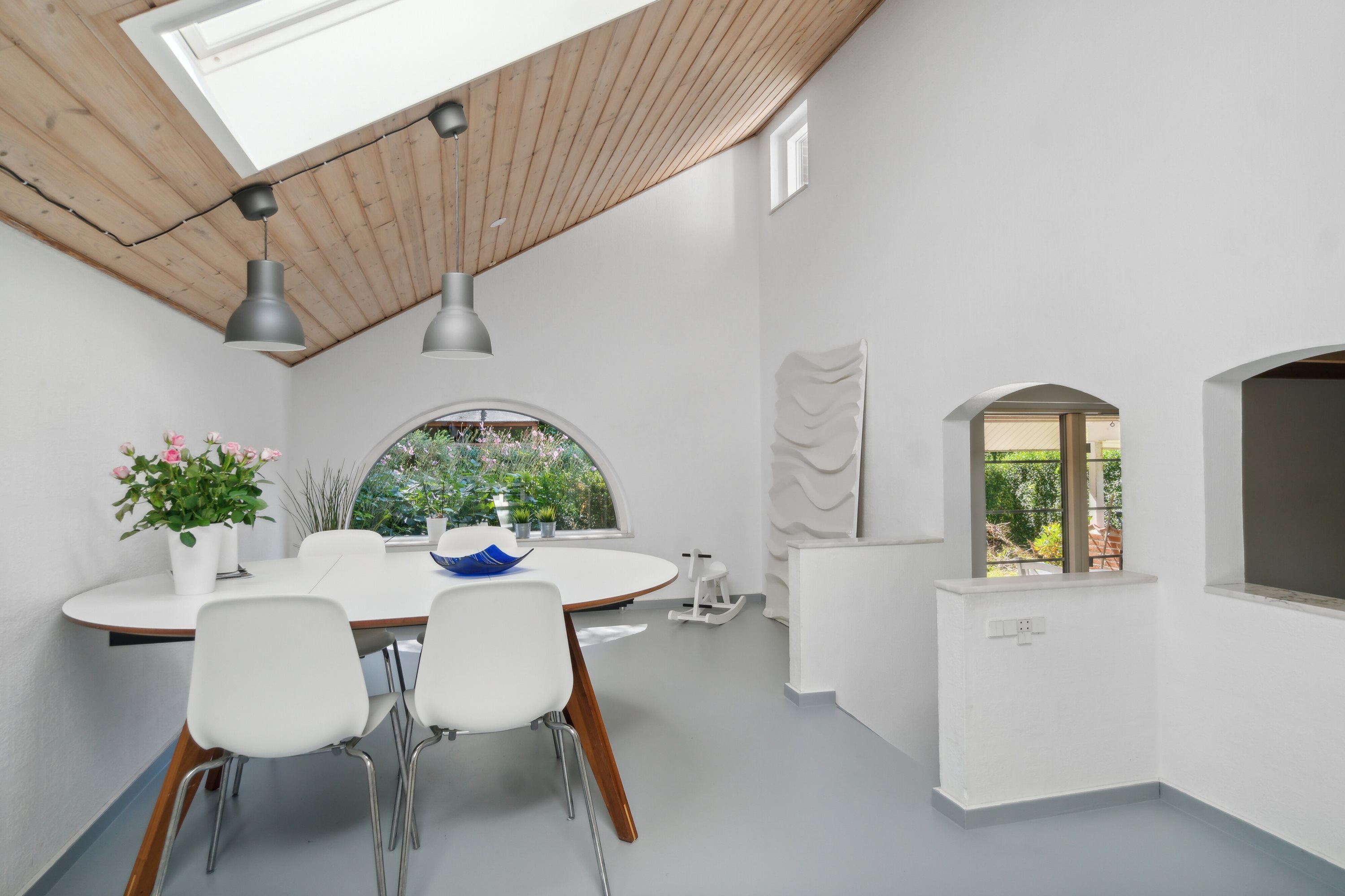 Fremhævet spisestue billede i fuldskærmstilstand. Billede af Hovedgaden 77B, 4520 Svinninge