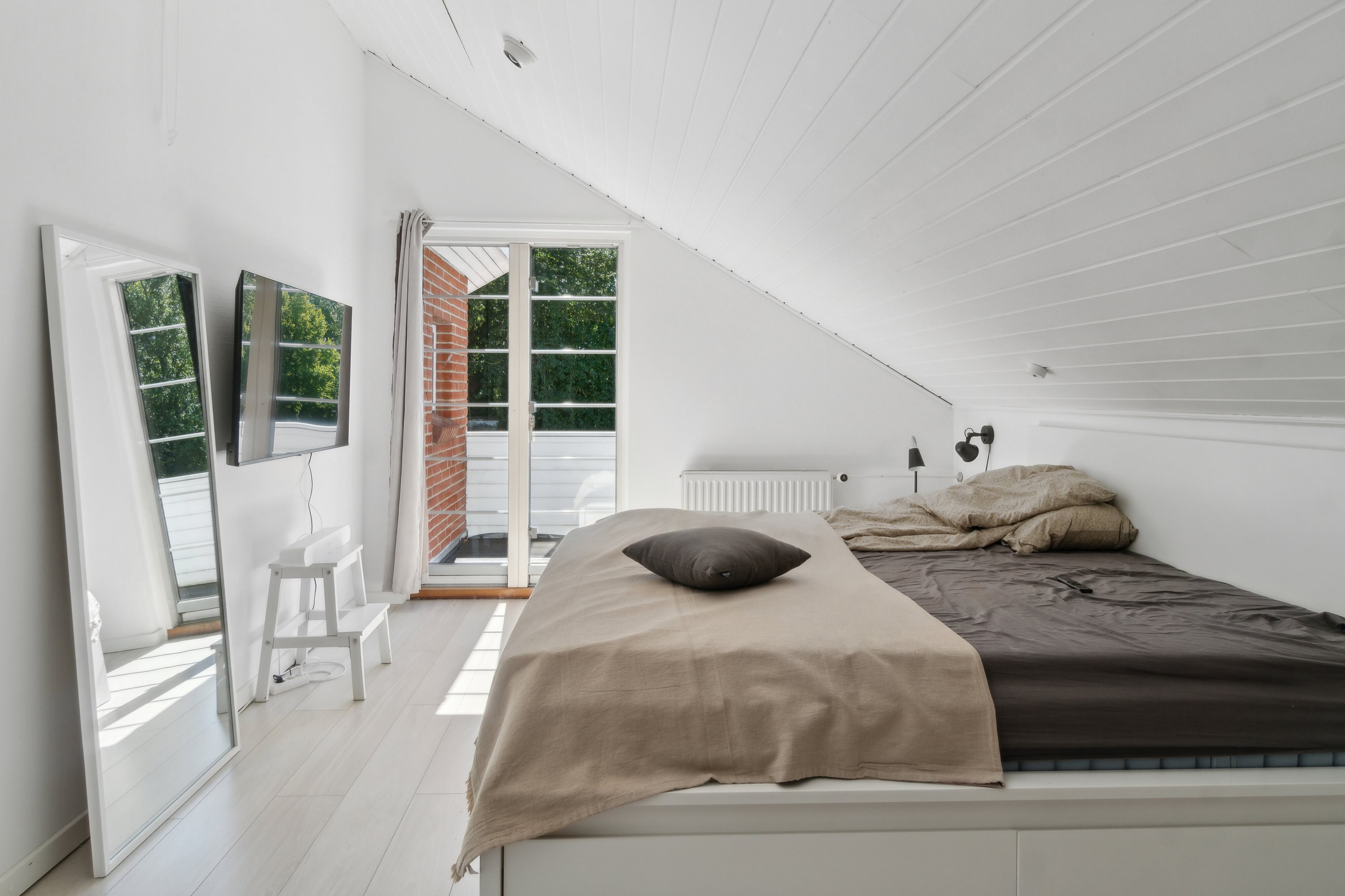 Fremhævet soveværelse billede i fuldskærmstilstand. Billede af Hovedgaden 77B, 4520 Svinninge