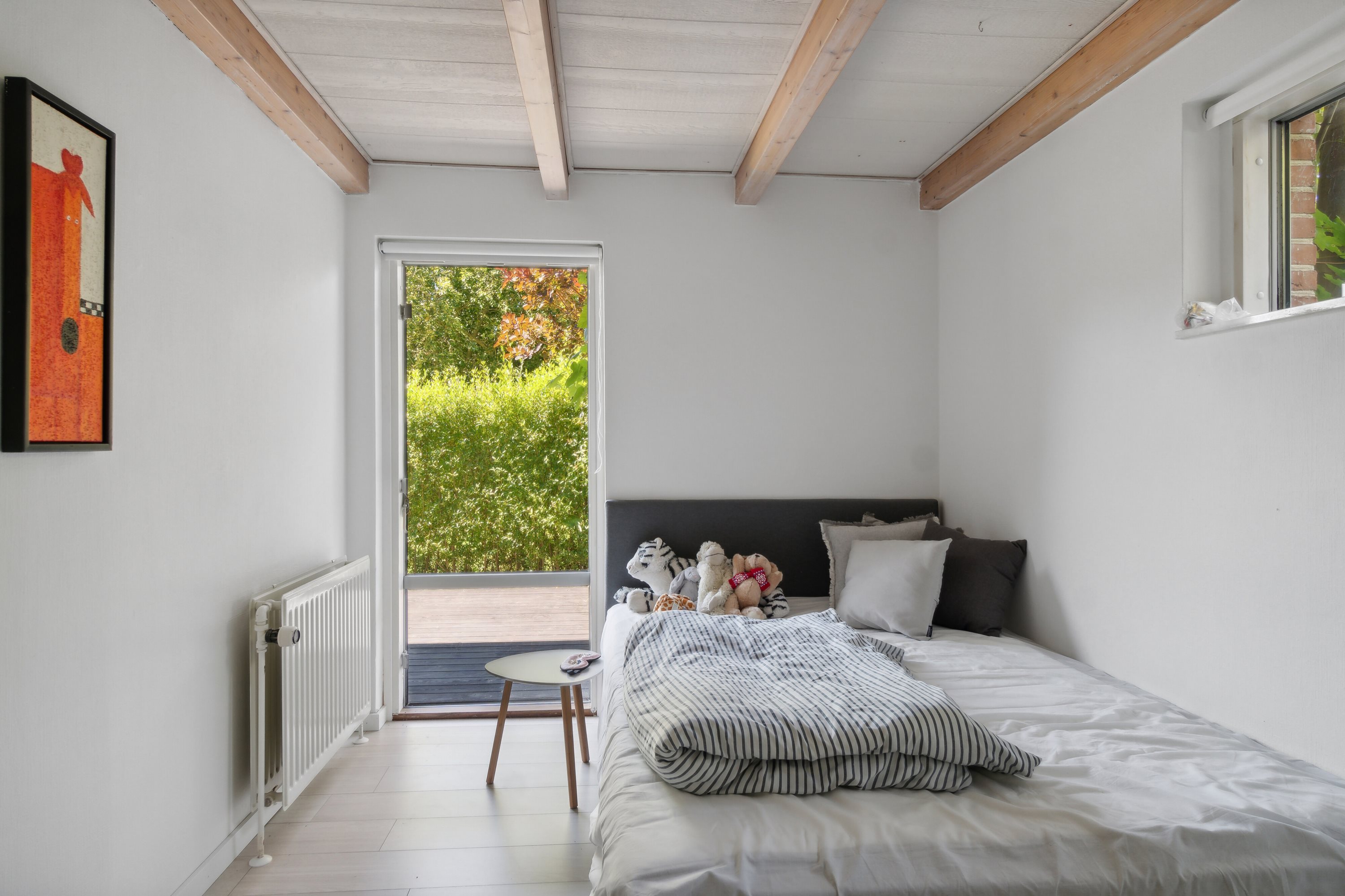 Fremhævet soveværelse billede i fuldskærmstilstand. Billede af Hovedgaden 77B, 4520 Svinninge