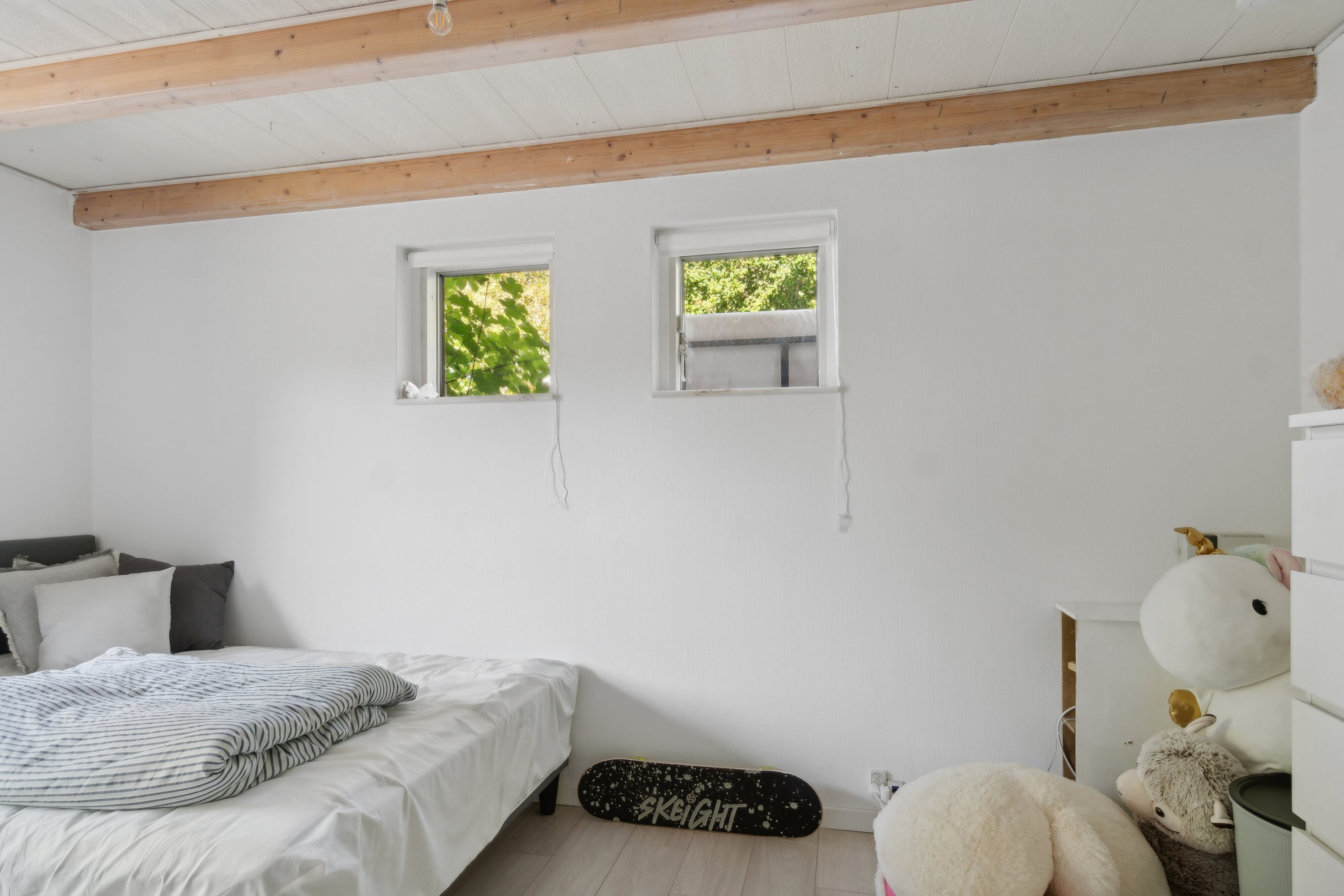 Fremhævet soveværelse billede i fuldskærmstilstand. Billede af Hovedgaden 77B, 4520 Svinninge