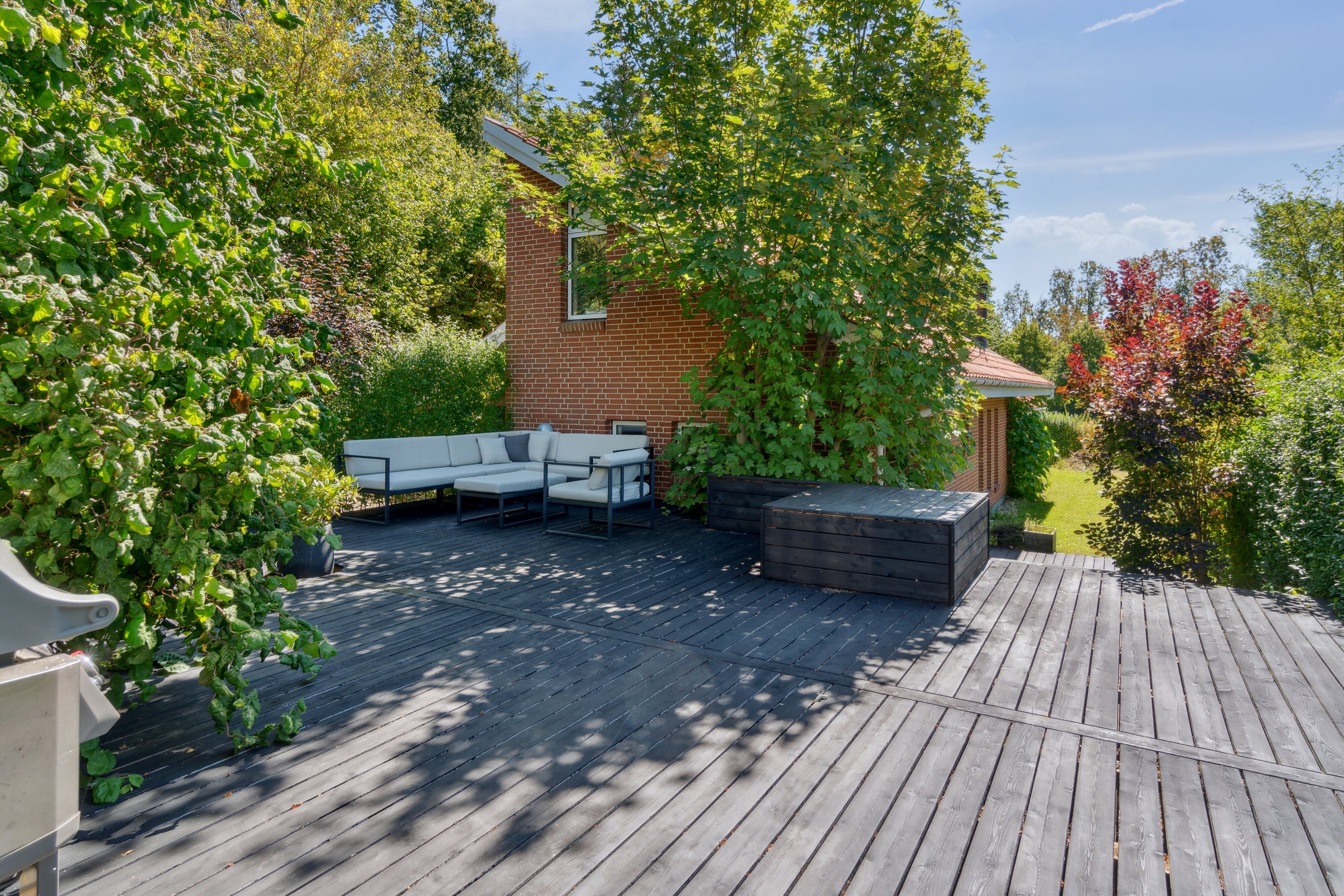 Fremhævet terrasse billede i fuldskærmstilstand. Billede af Hovedgaden 77B, 4520 Svinninge