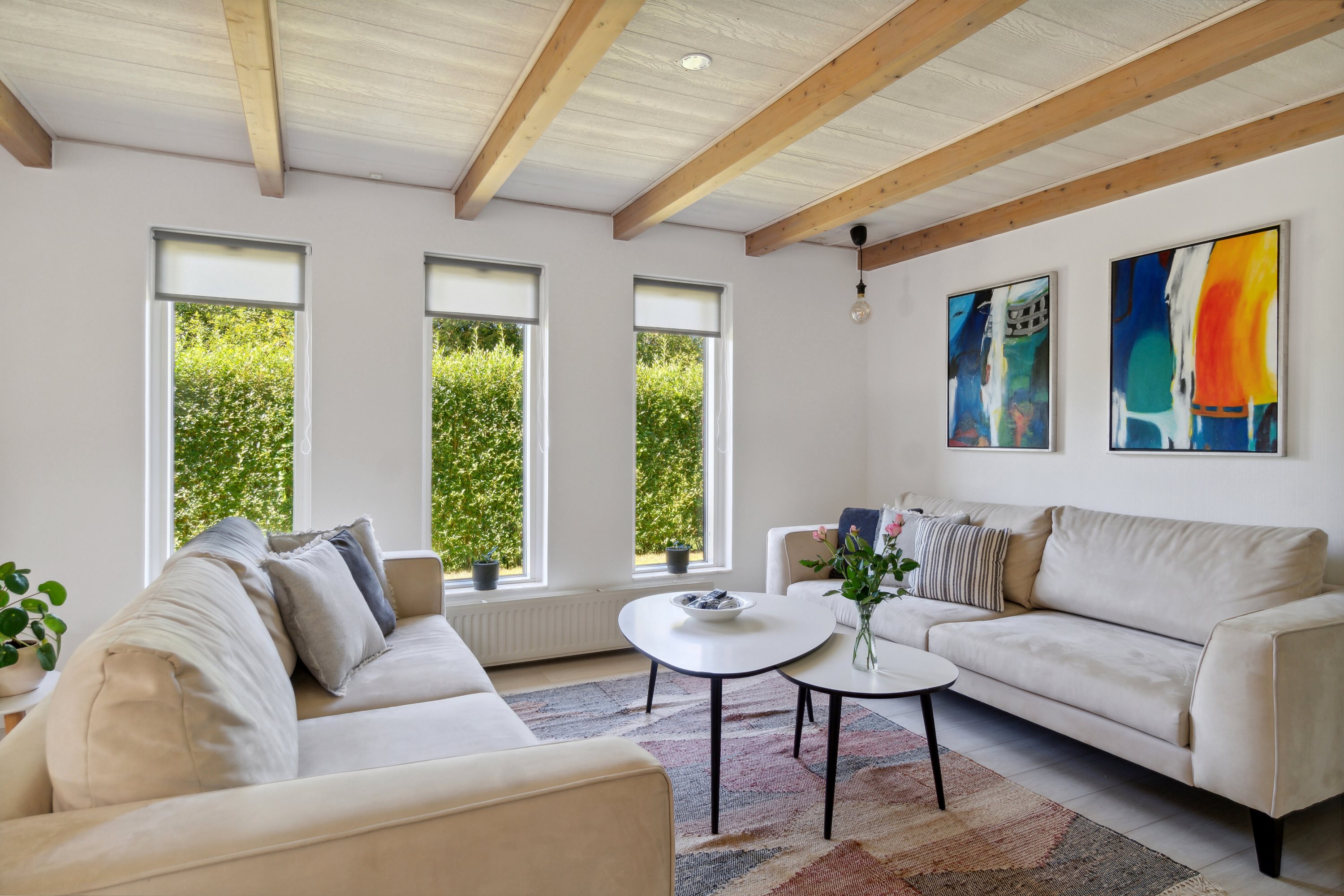 Fremhævet stue billede i fuldskærmstilstand. Billede af Hovedgaden 77B, 4520 Svinninge