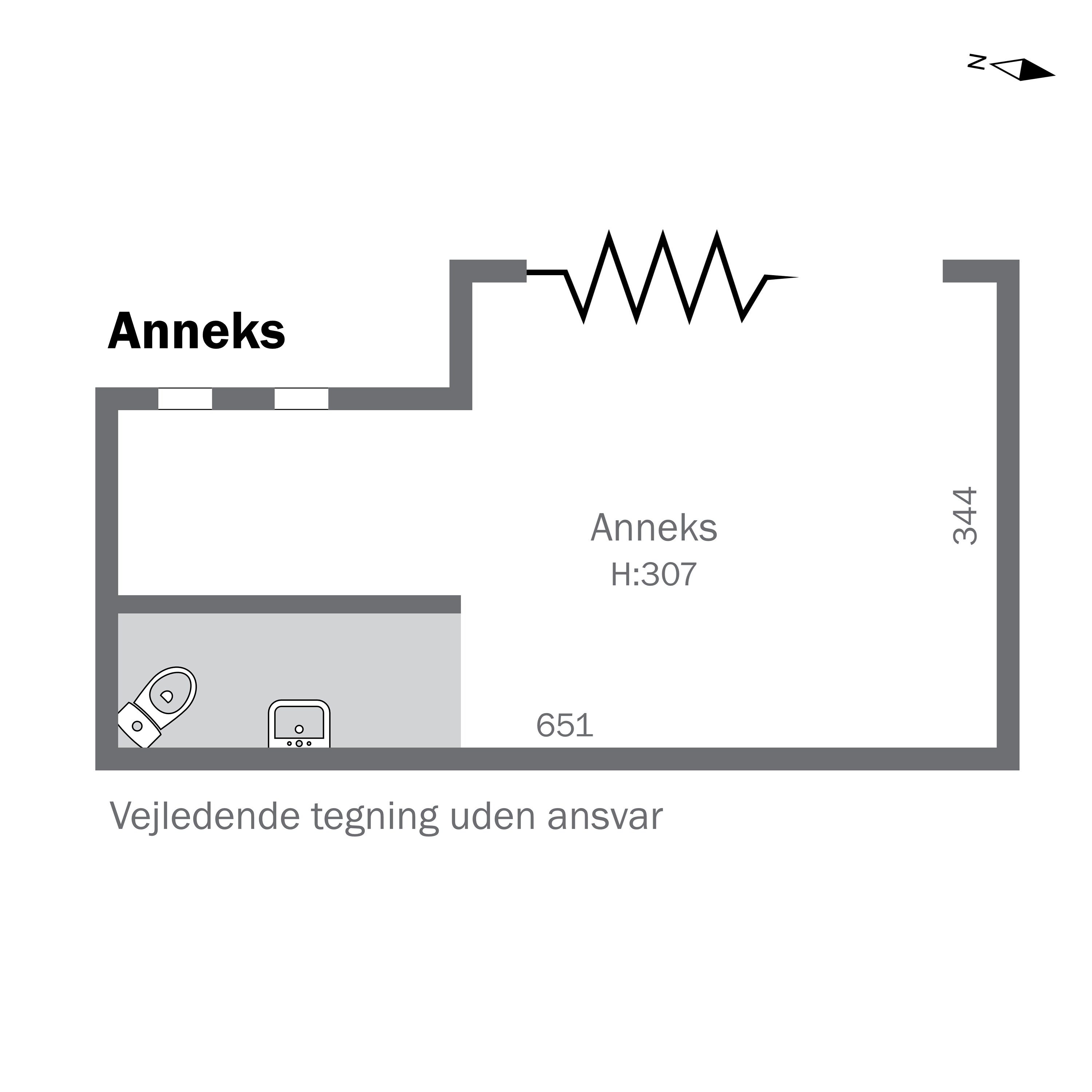 Plantegninger billede af Hovedgaden 77B, 4520 Svinninge