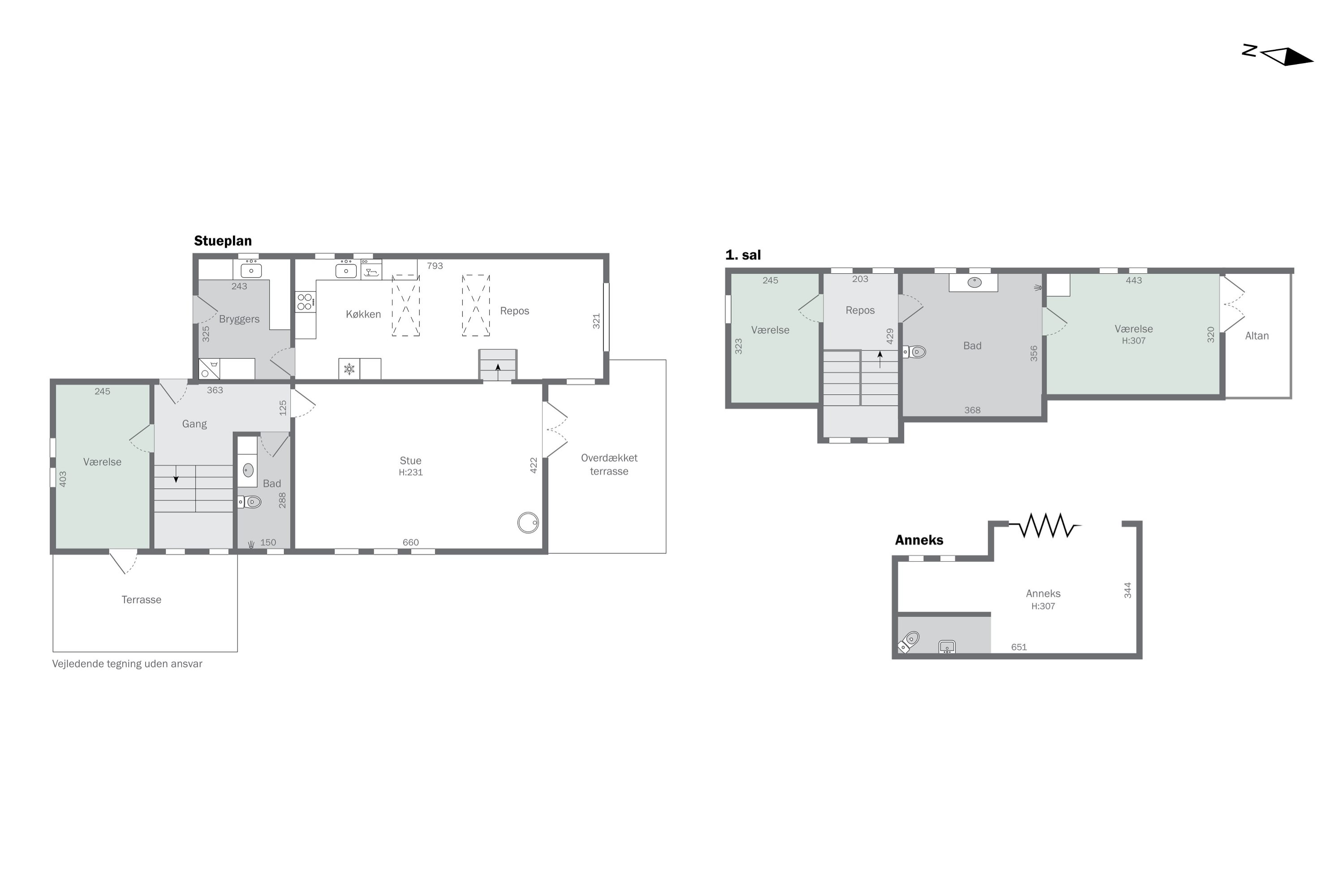 Plantegninger billede af Hovedgaden 77B, 4520 Svinninge