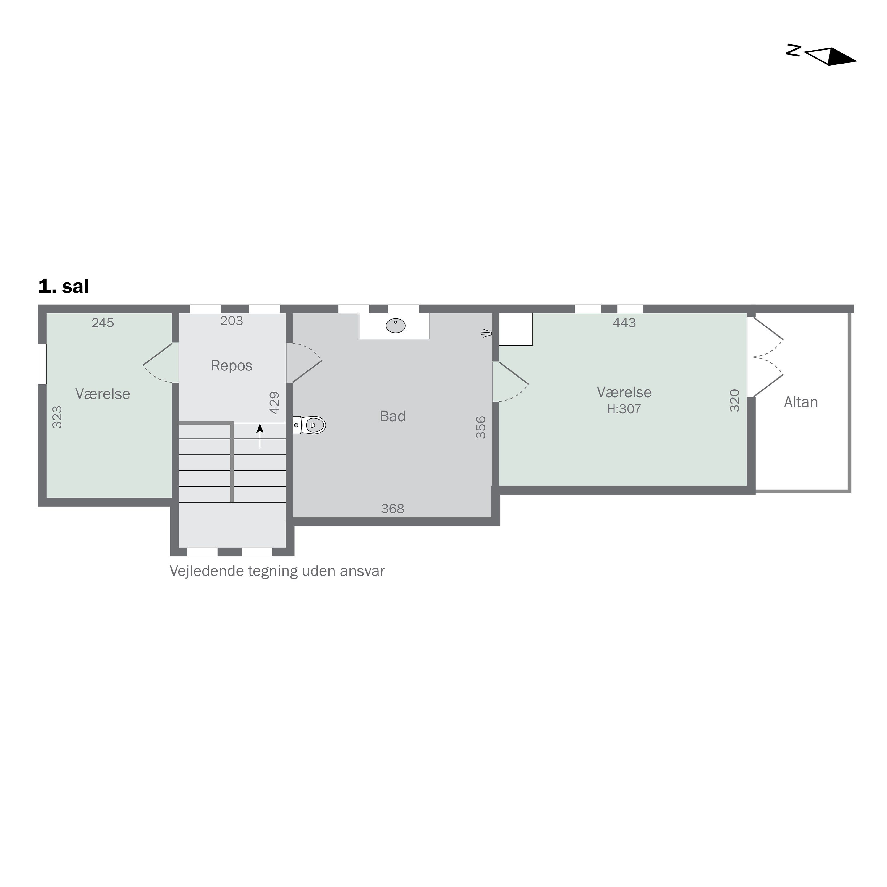 Plantegninger billede af Hovedgaden 77B, 4520 Svinninge