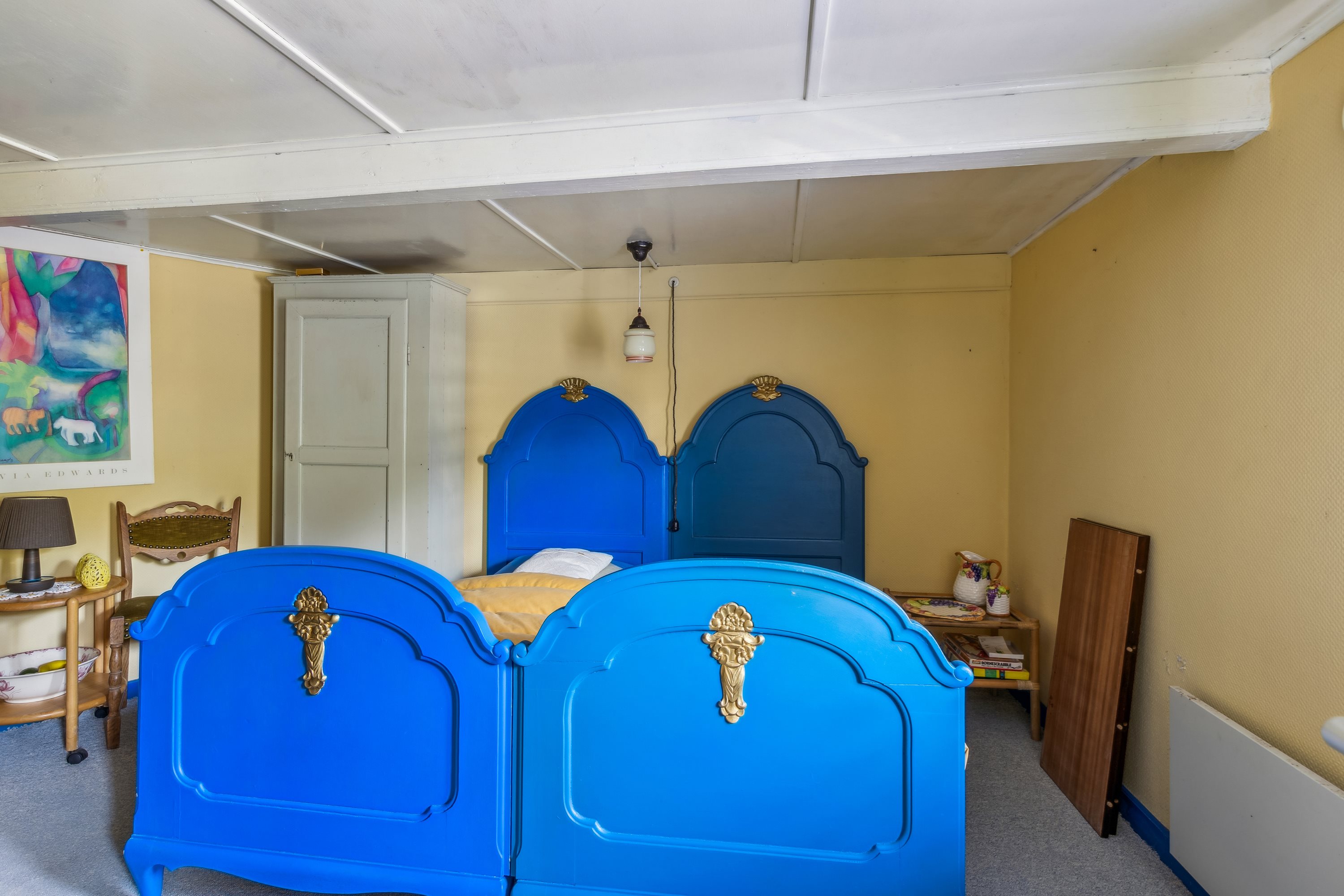 Fremhævet garage billede i fuldskærmstilstand. Billede af Roestoftvej 1, Lyø, 5601 Lyø