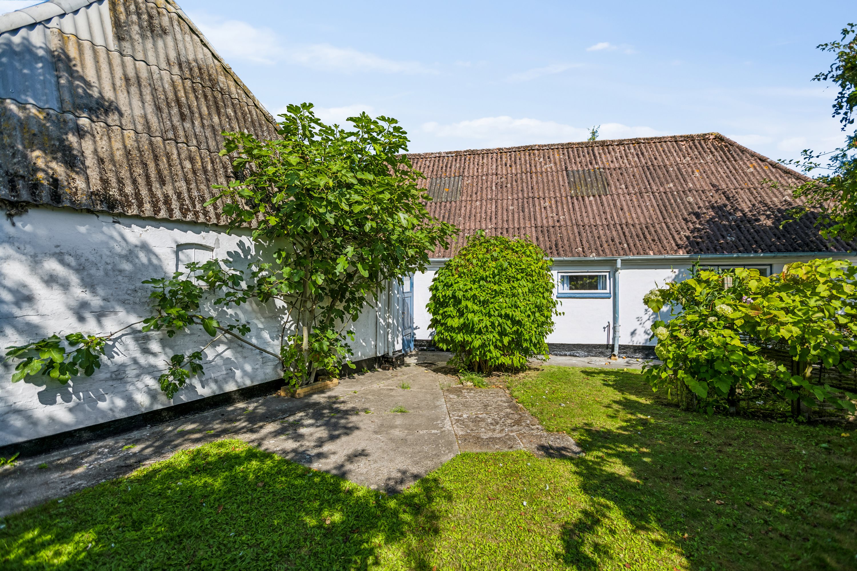 Fremhævet ejendom 1 billede i fuldskærmstilstand. Billede af Roestoftvej 1, Lyø, 5601 Lyø