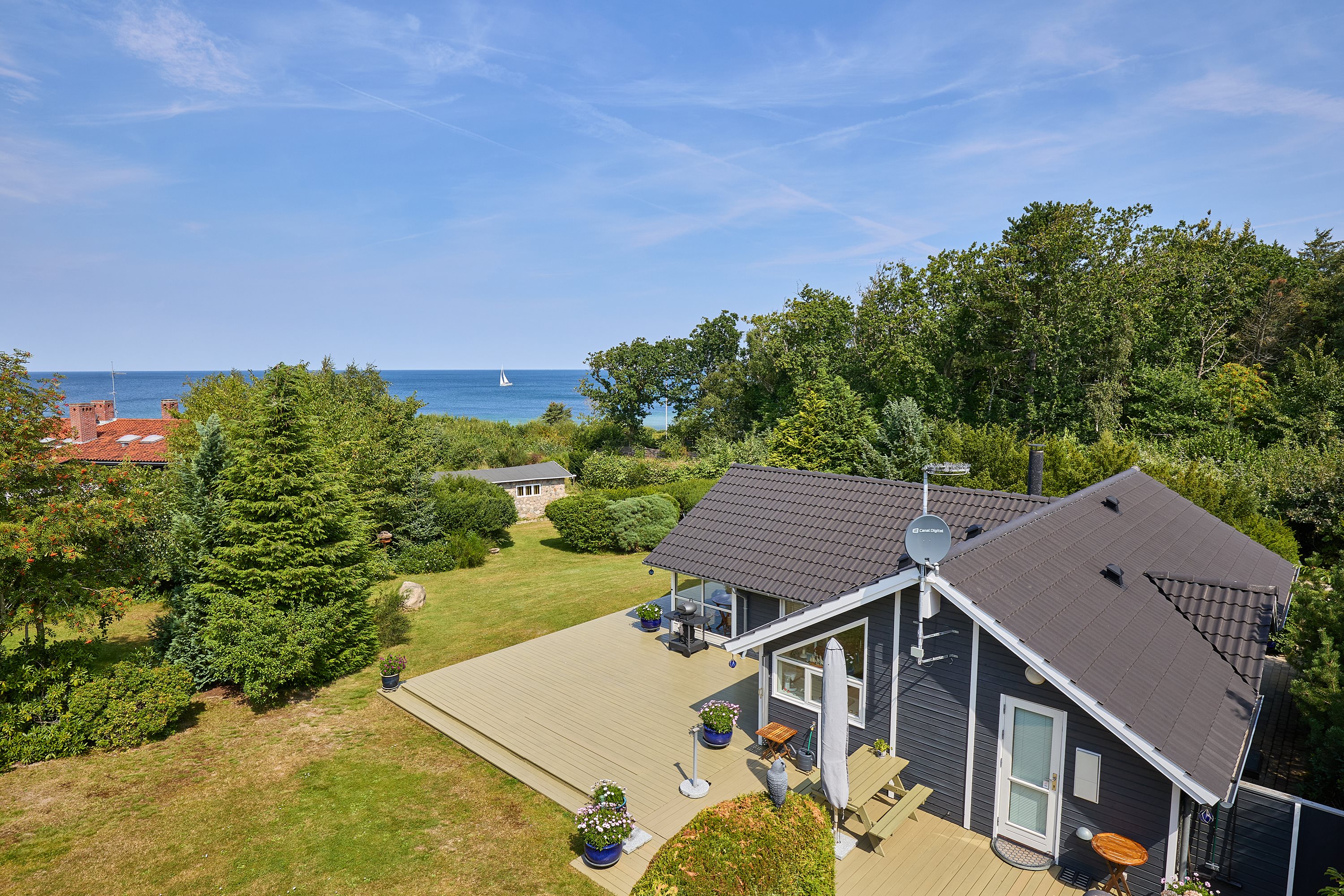 Miniaturebillede 1: ejendommen. Billede af Rævehaugen 7, Udsholt, 3230 Græsted