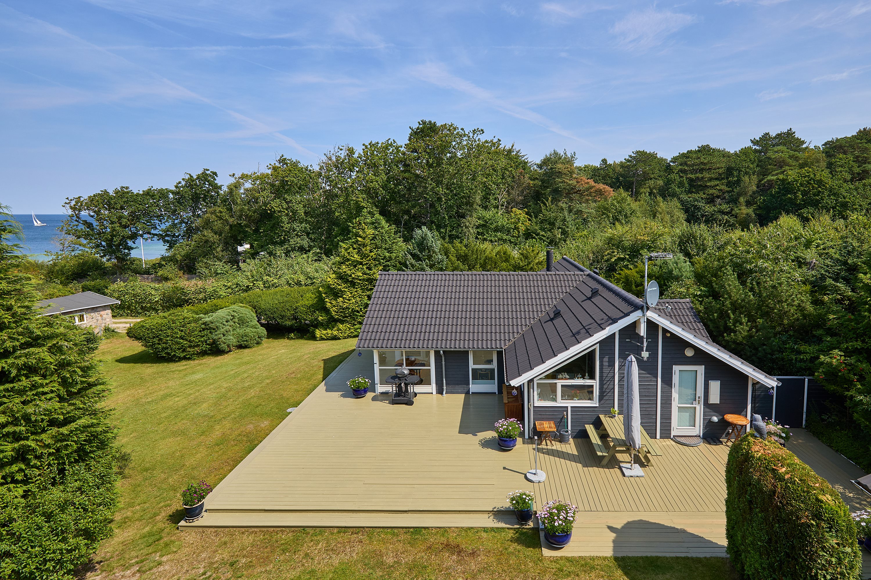 Fremhævet ejendommen billede i fuldskærmstilstand. Billede af Rævehaugen 7, Udsholt, 3230 Græsted