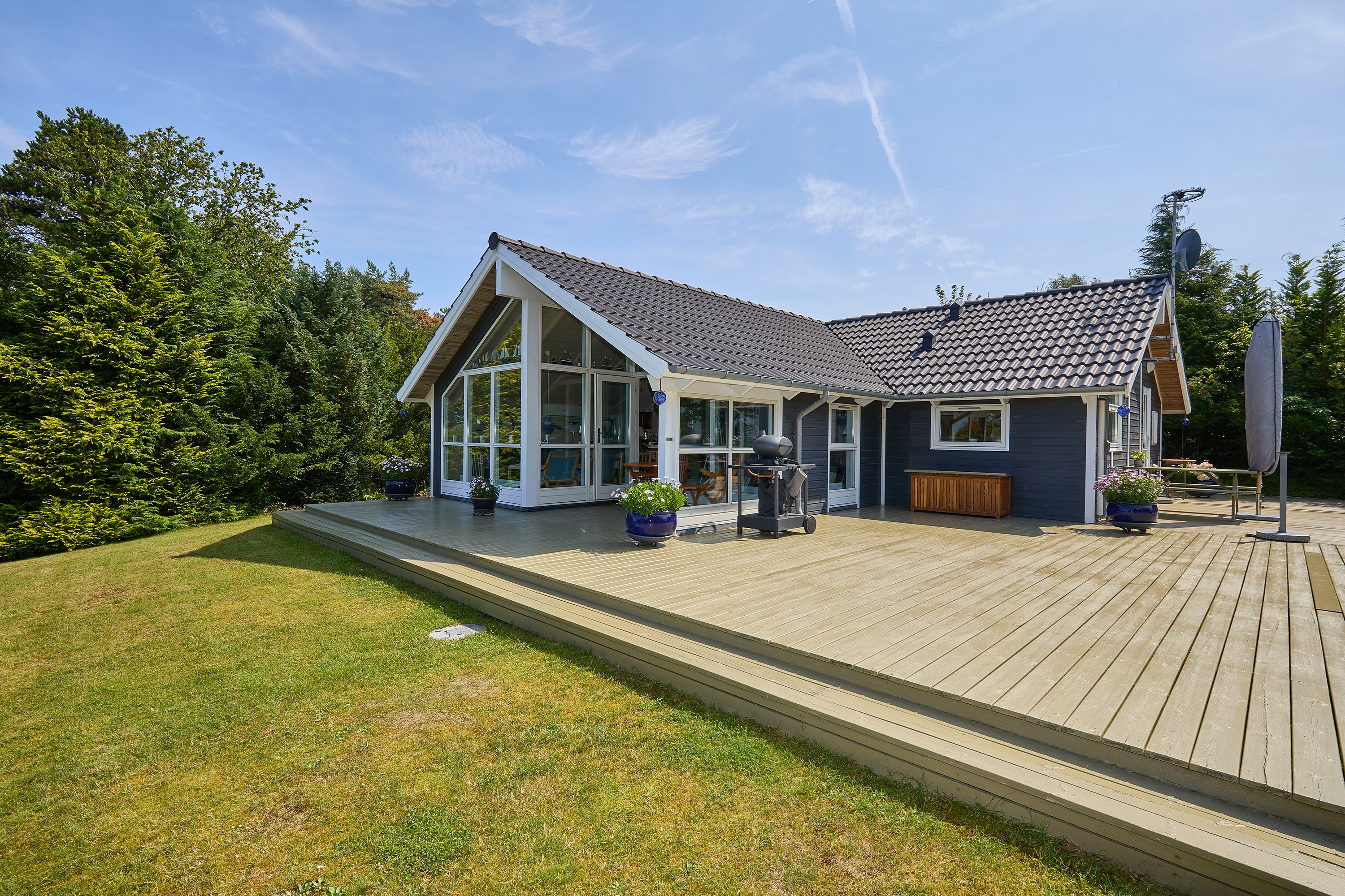 Fremhævet ejendommen billede i fuldskærmstilstand. Billede af Rævehaugen 7, Udsholt, 3230 Græsted