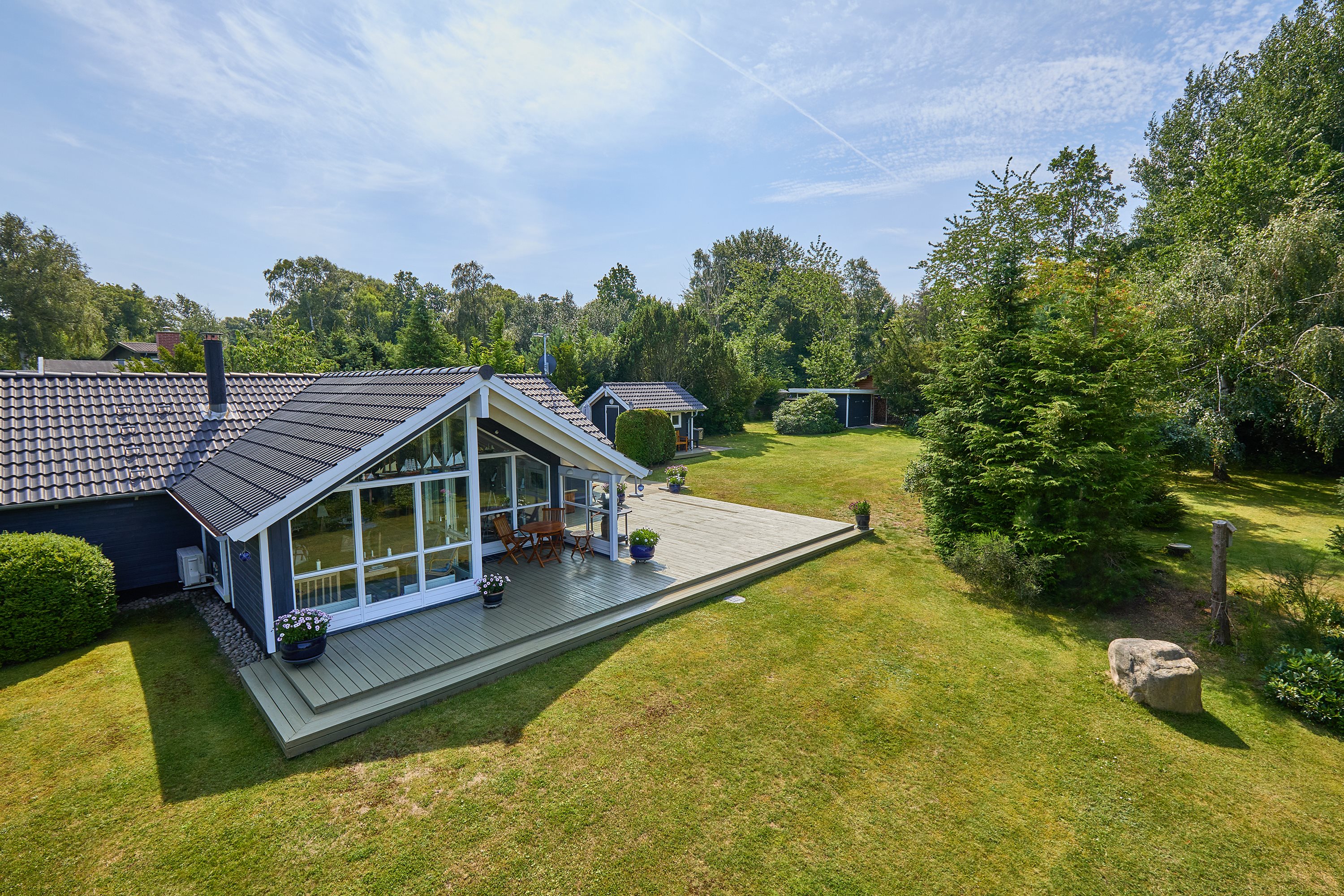 Fremhævet ejendommen billede i fuldskærmstilstand. Billede af Rævehaugen 7, Udsholt, 3230 Græsted