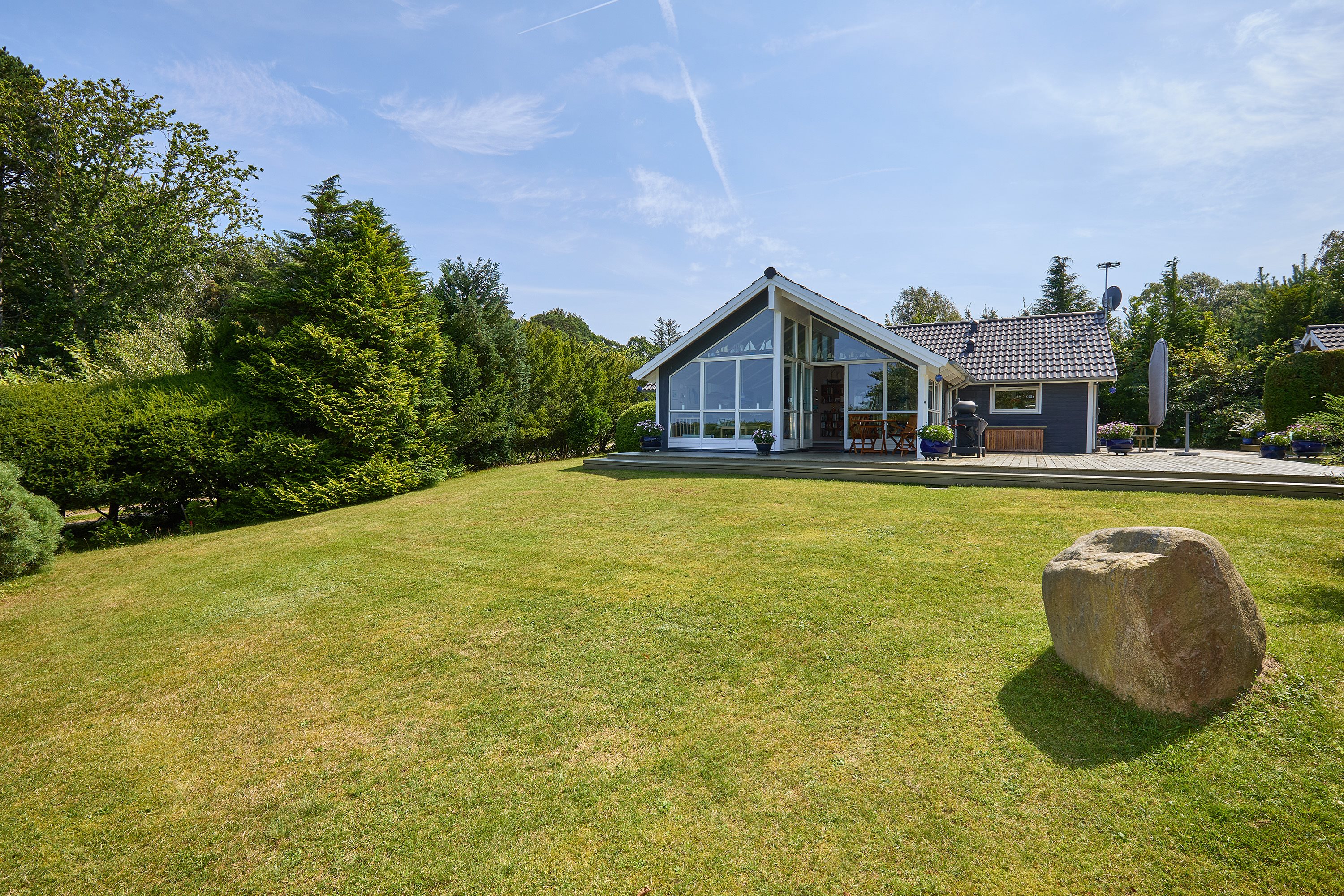 Miniaturebillede 2: ejendommen. Billede af Rævehaugen 7, Udsholt, 3230 Græsted