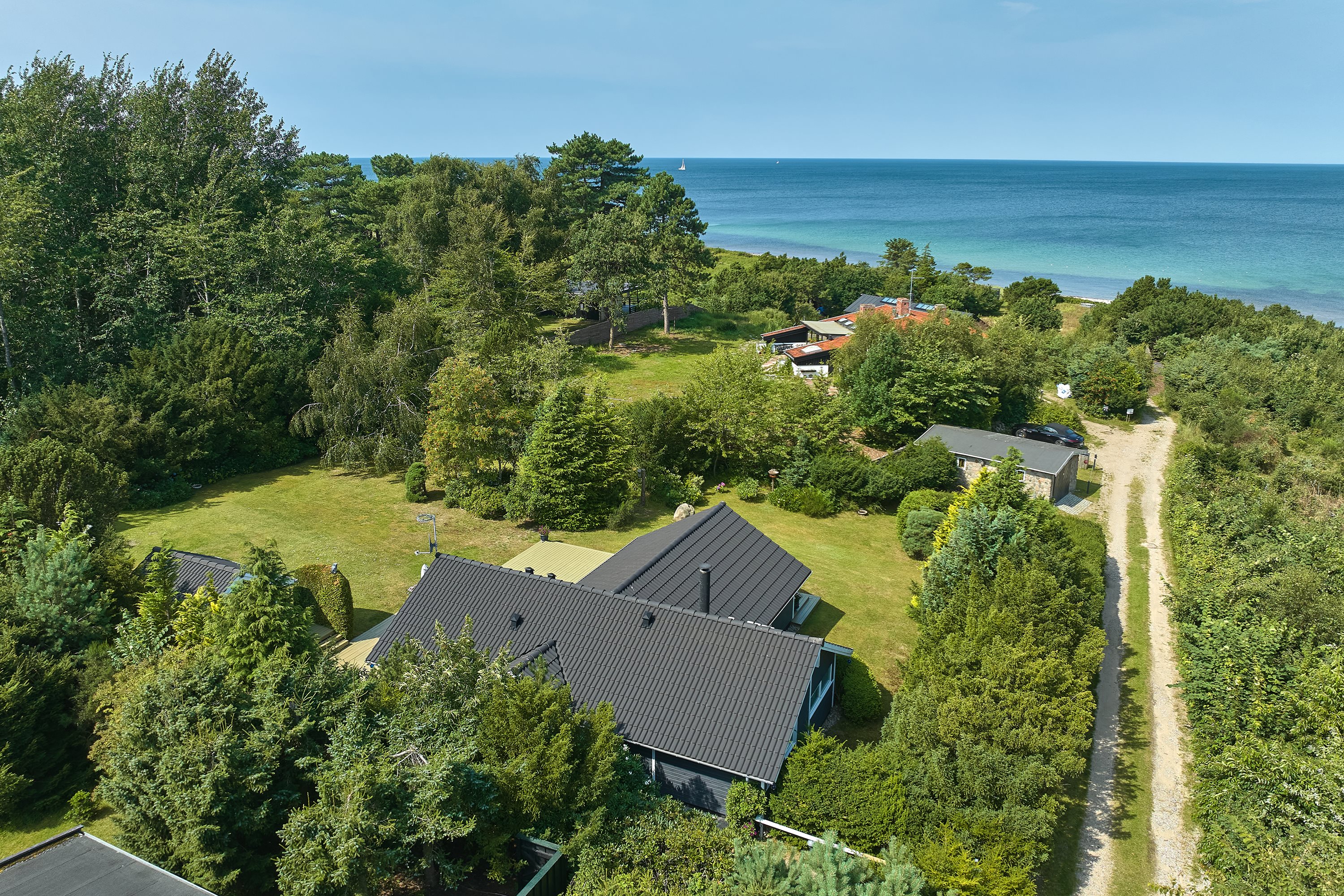 Fremhævet ejendommen billede i fuldskærmstilstand. Billede af Rævehaugen 7, Udsholt, 3230 Græsted