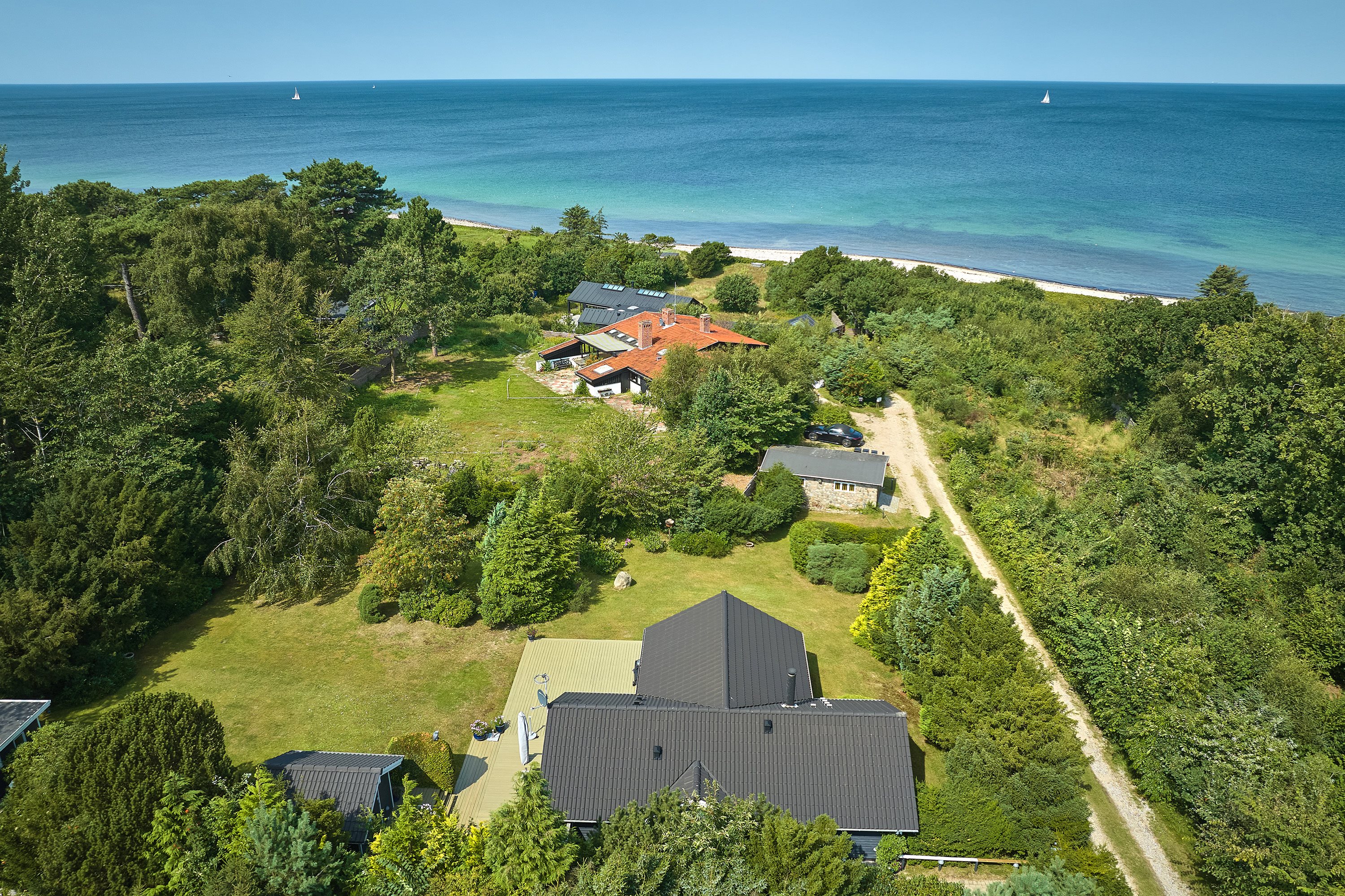 Fremhævet ejendommen billede i fuldskærmstilstand. Billede af Rævehaugen 7, Udsholt, 3230 Græsted